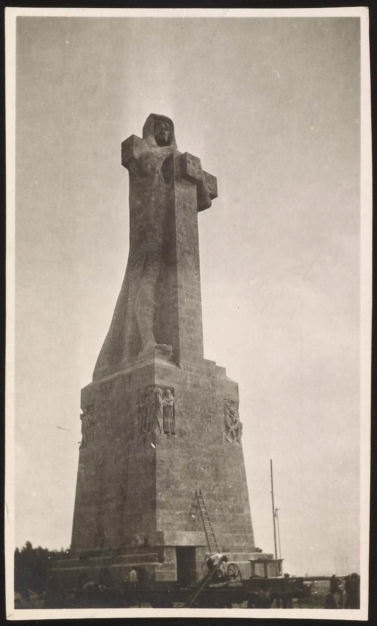 El Monumento a Colón en el Smithsonian de Nueva York