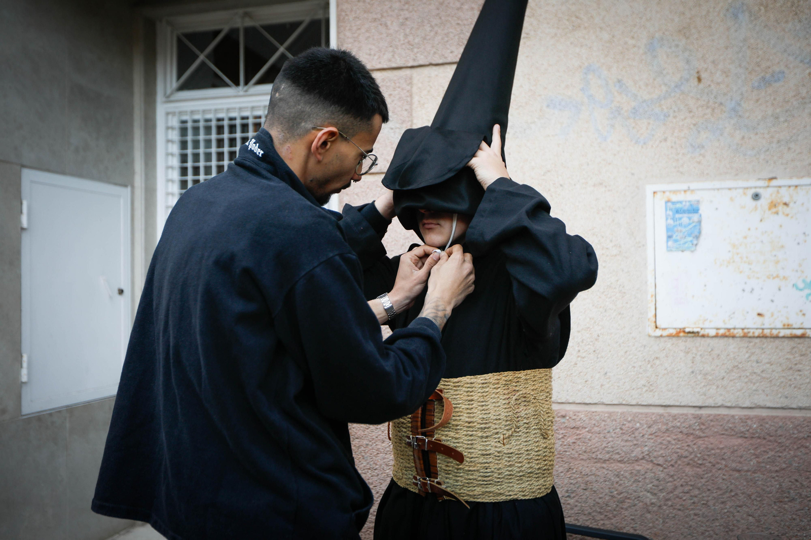 Procesión del Gran Poder de Almería, en imágenes