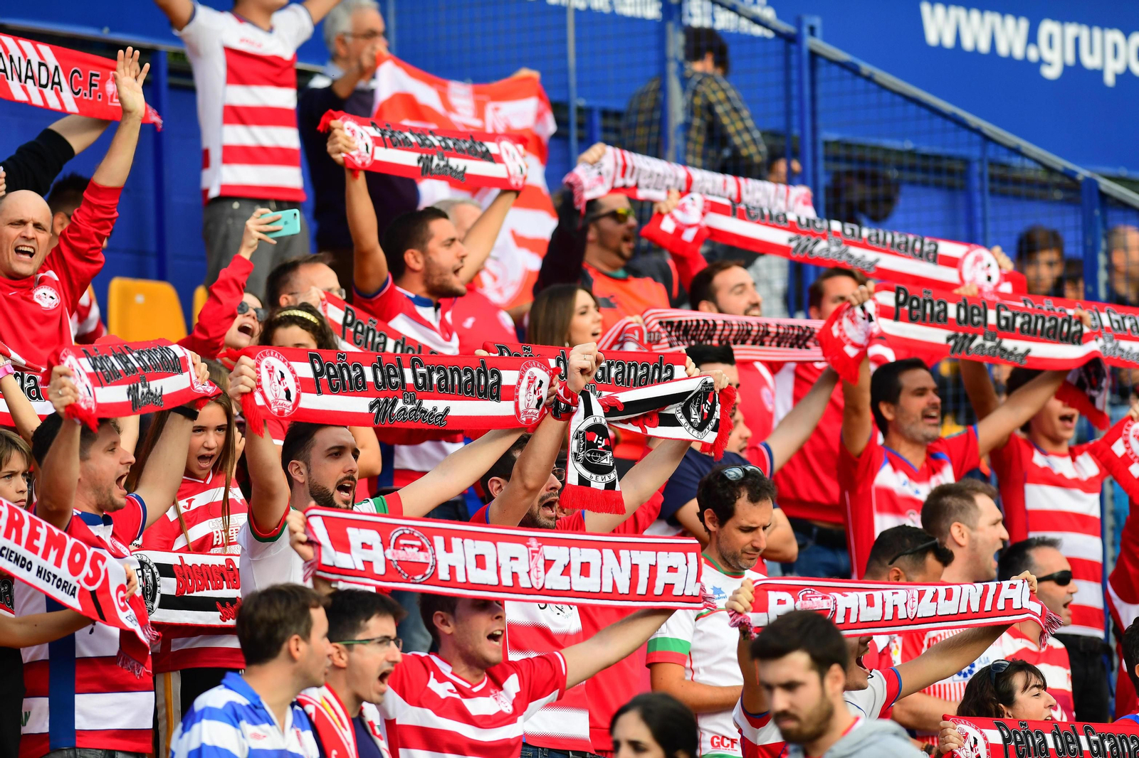 Las imágenes del Alcorcón-Granada CF