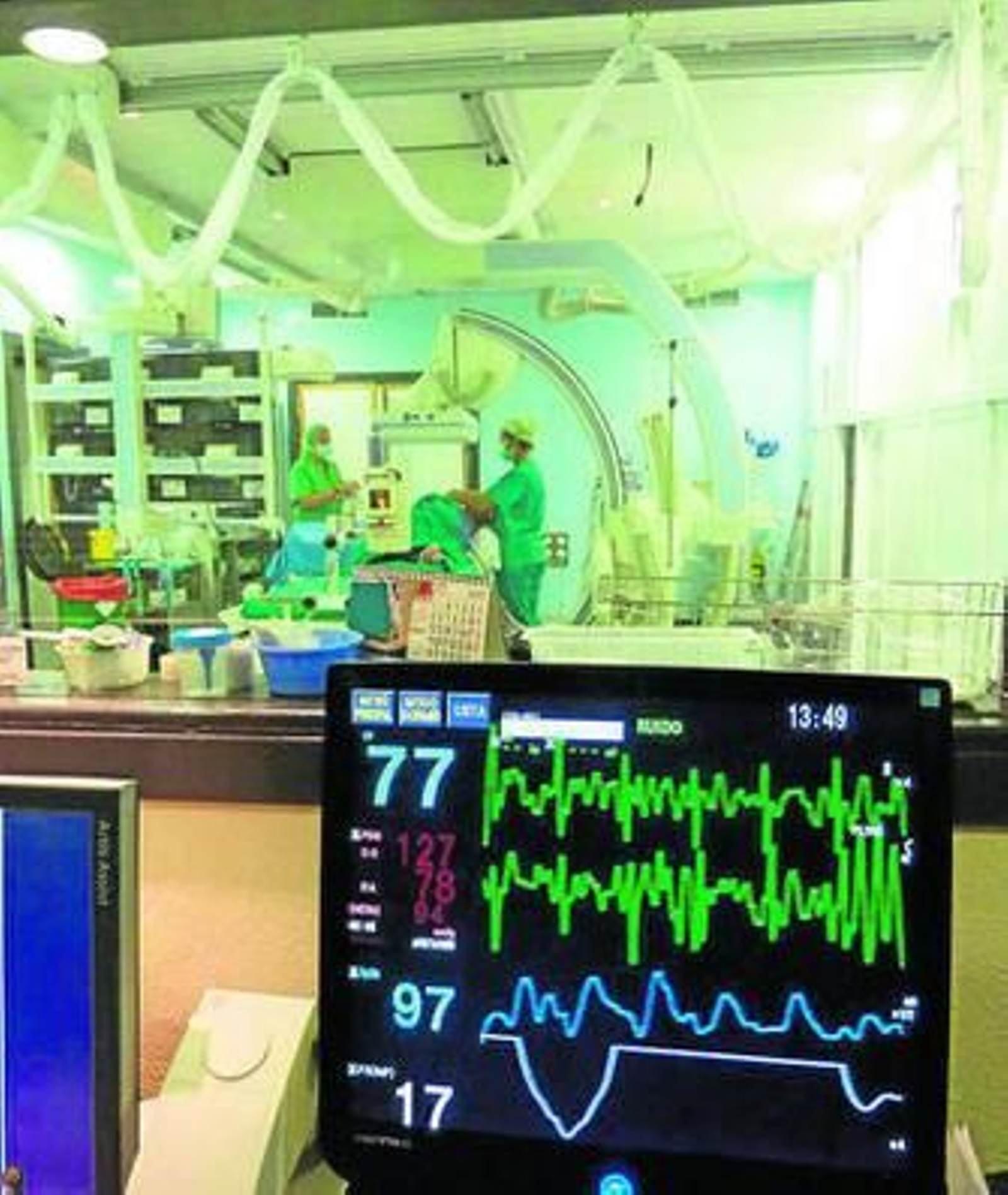 Área de Radiodiagnóstico del Juan Ramón Jiménez.