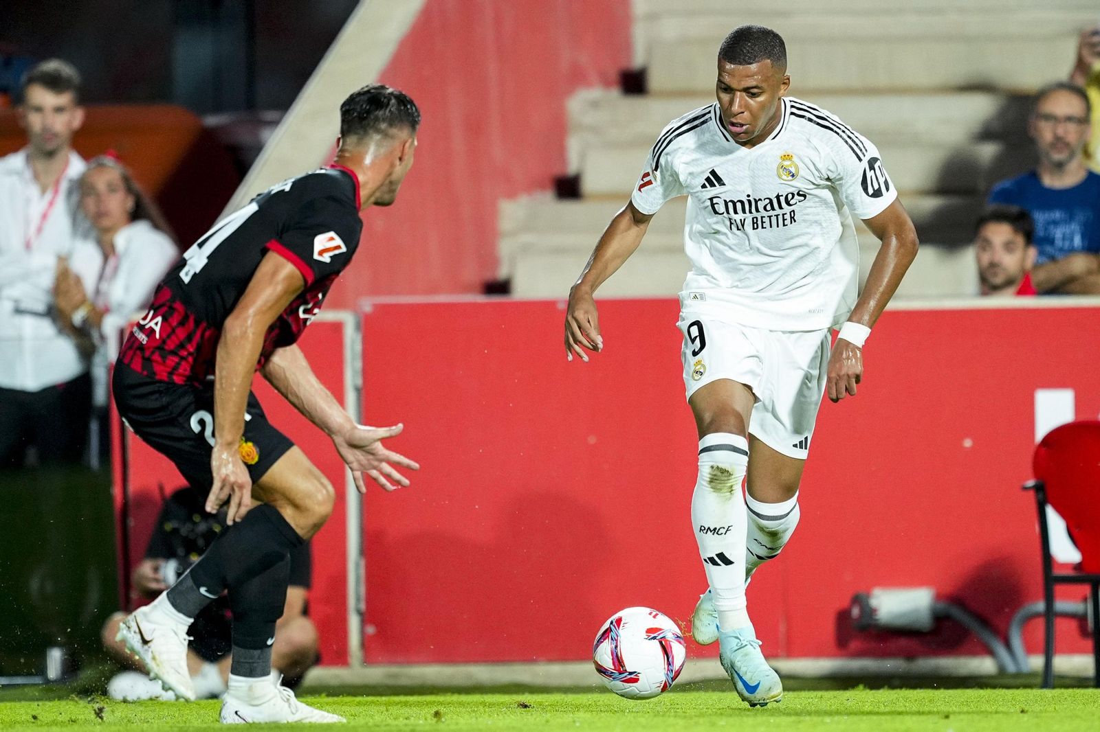 Las imágenes del Mallorca - Real Madrid