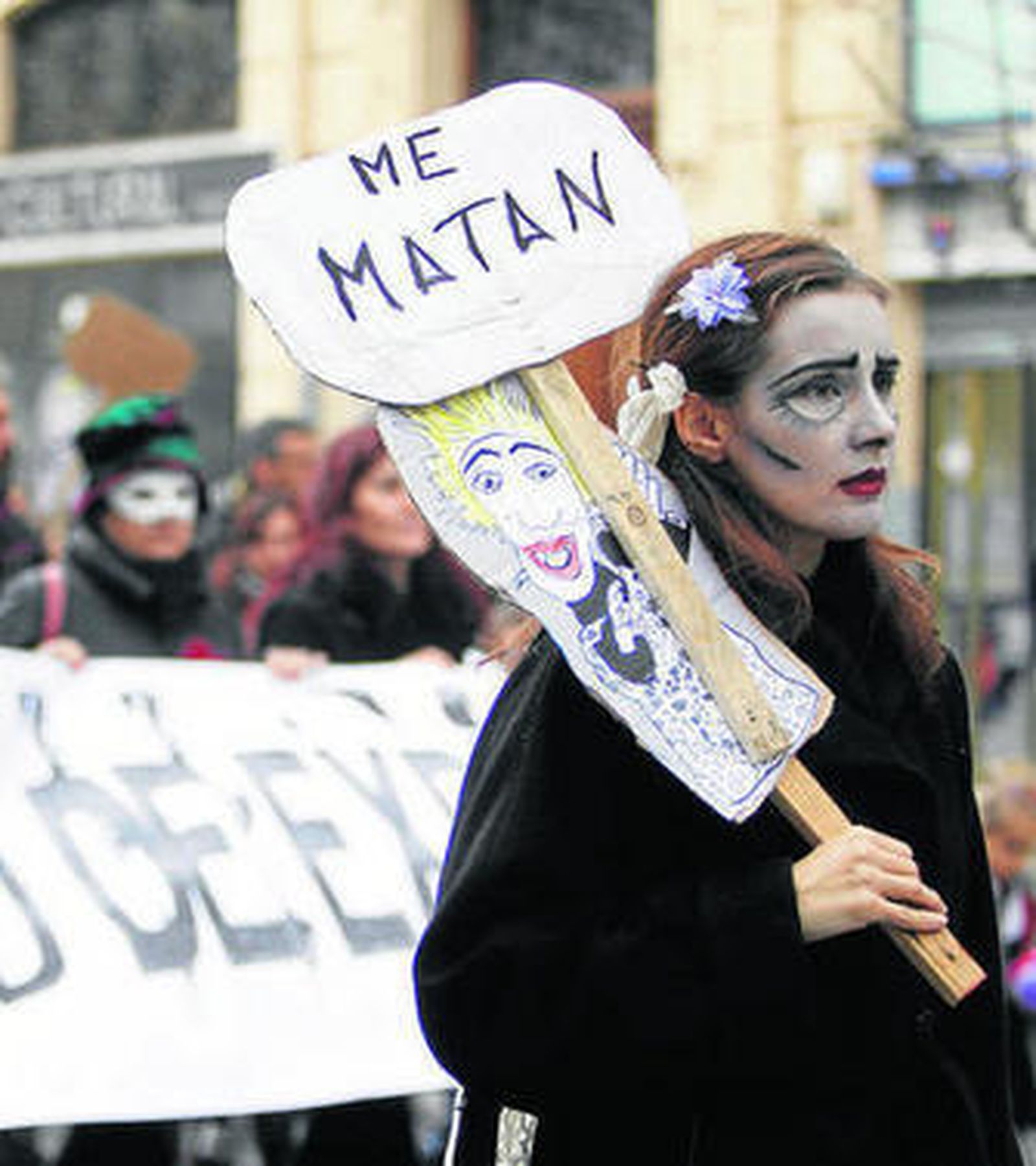 Mil personas recorrieron las calles del centro por la libertad de expresión.
