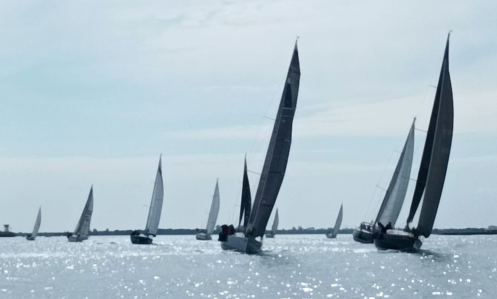 Sexta prueba de la IX liga interclubes de cruceros Bahía de Huelva.