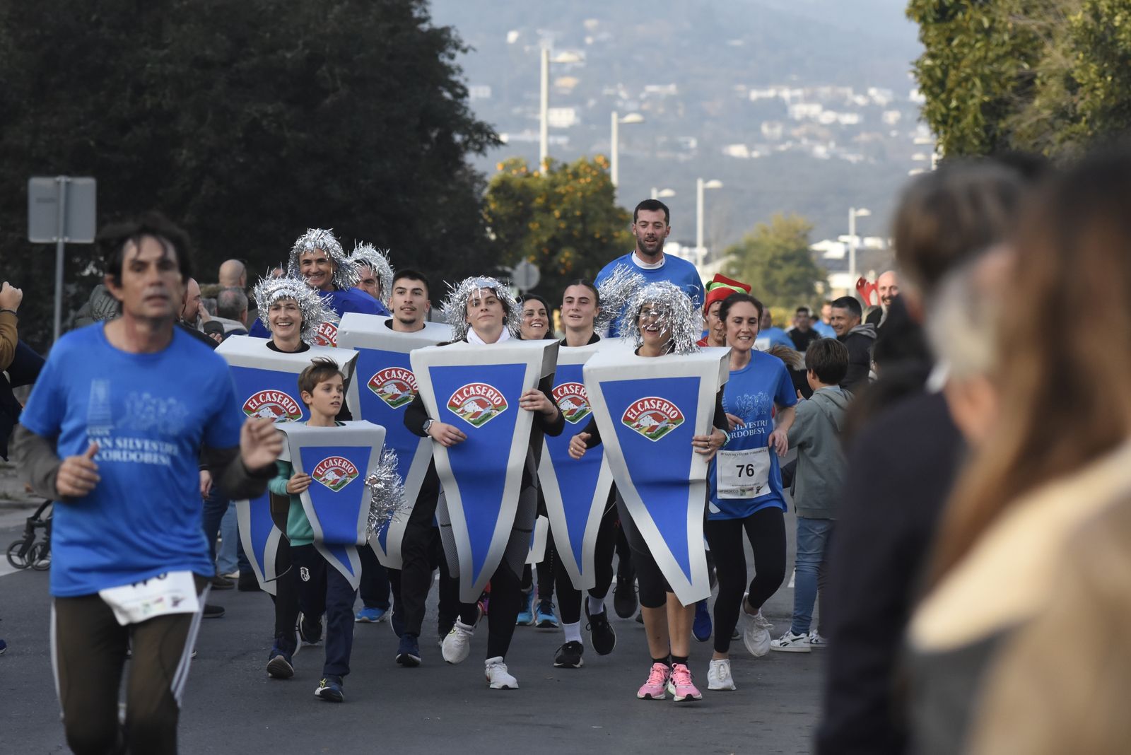 Las mejores  fotos de la San Silvestre Cordobesa 2023