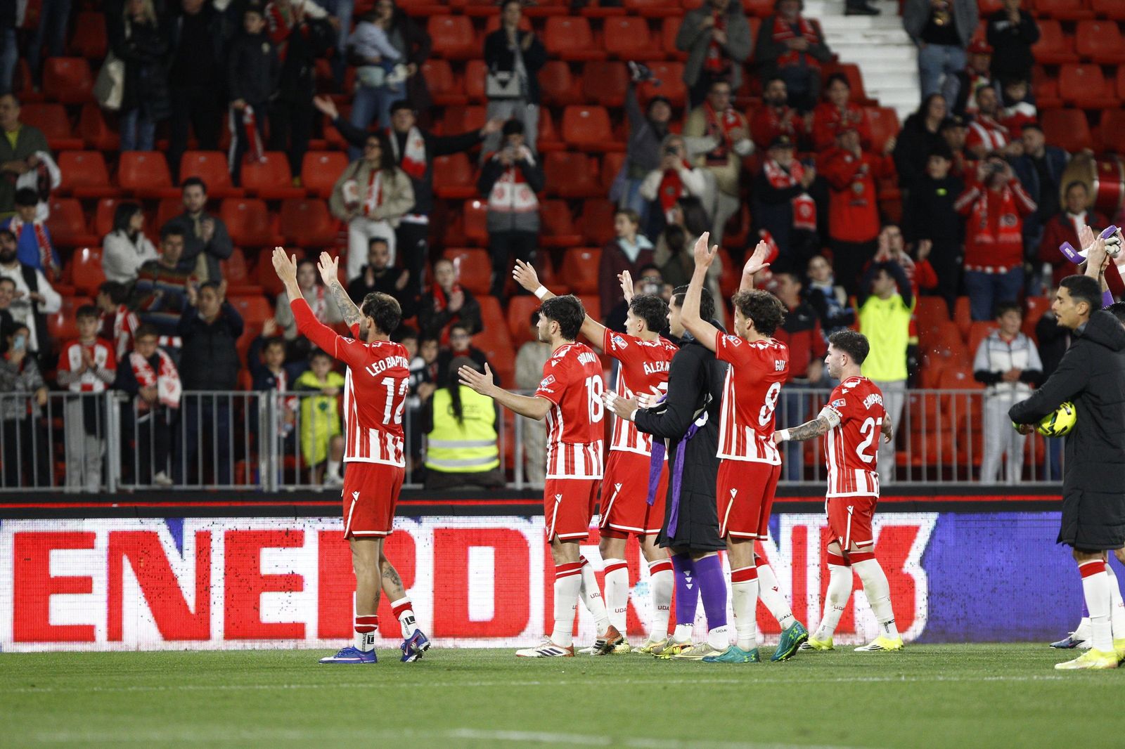 Las fotografías del partido U.D. Almería-Córdoba C.F.