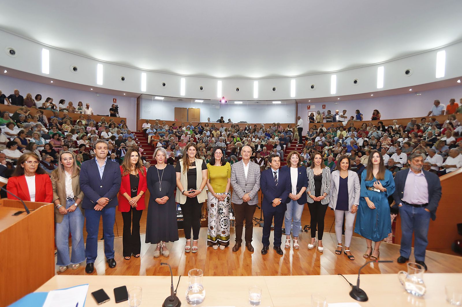Imágenes de la clausura del curso académico 2022-2023 del Aula de la Experiencia en la Universidad de Huelva