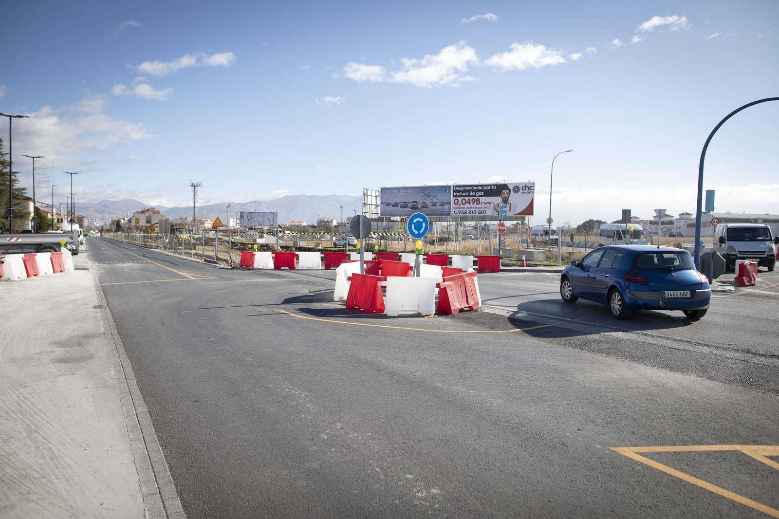 Parada San Cayetano en Churriana de la Vega