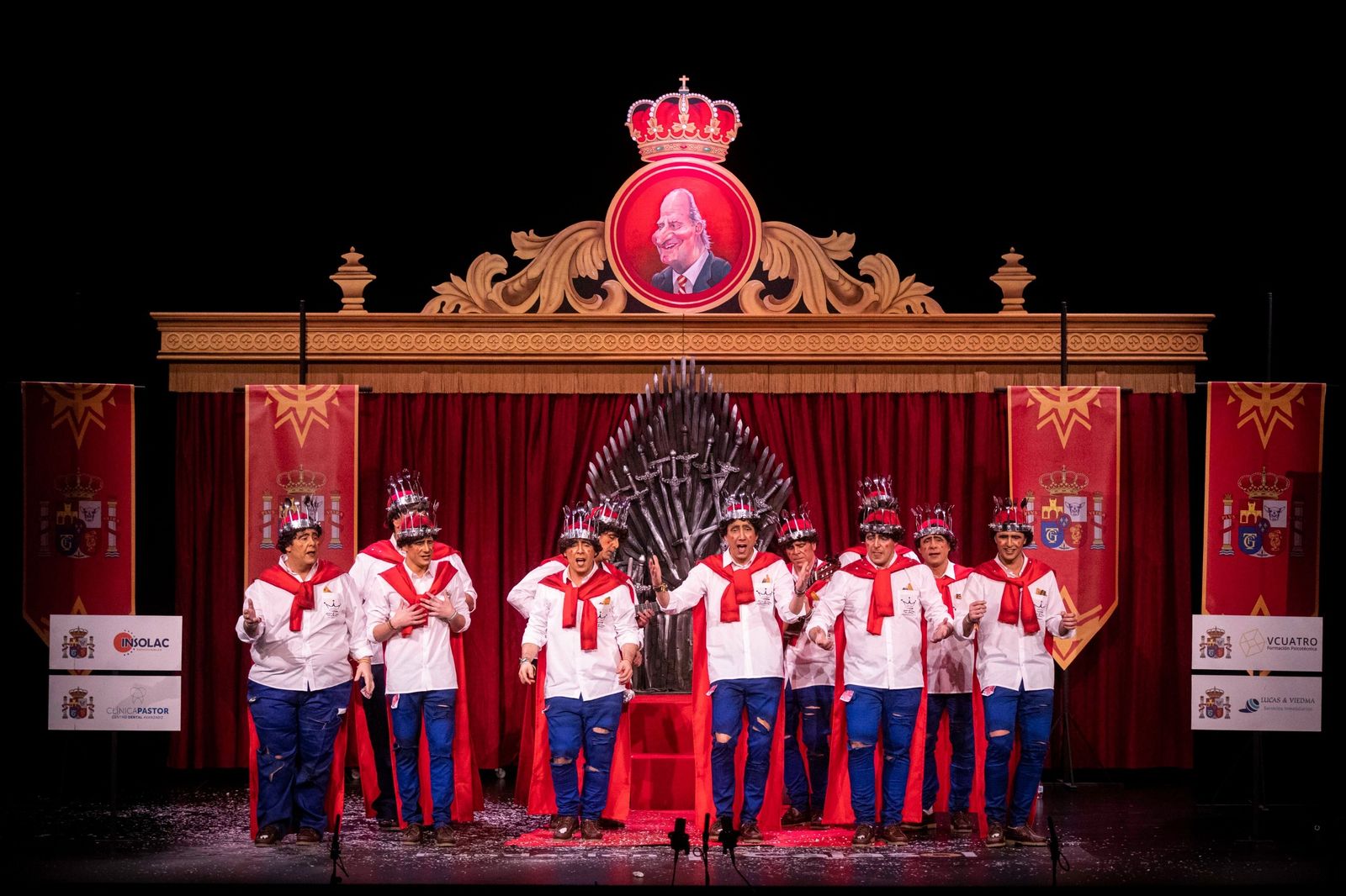 Las mejores imágenes de la segunda sesión de cuartos del COAC 2024