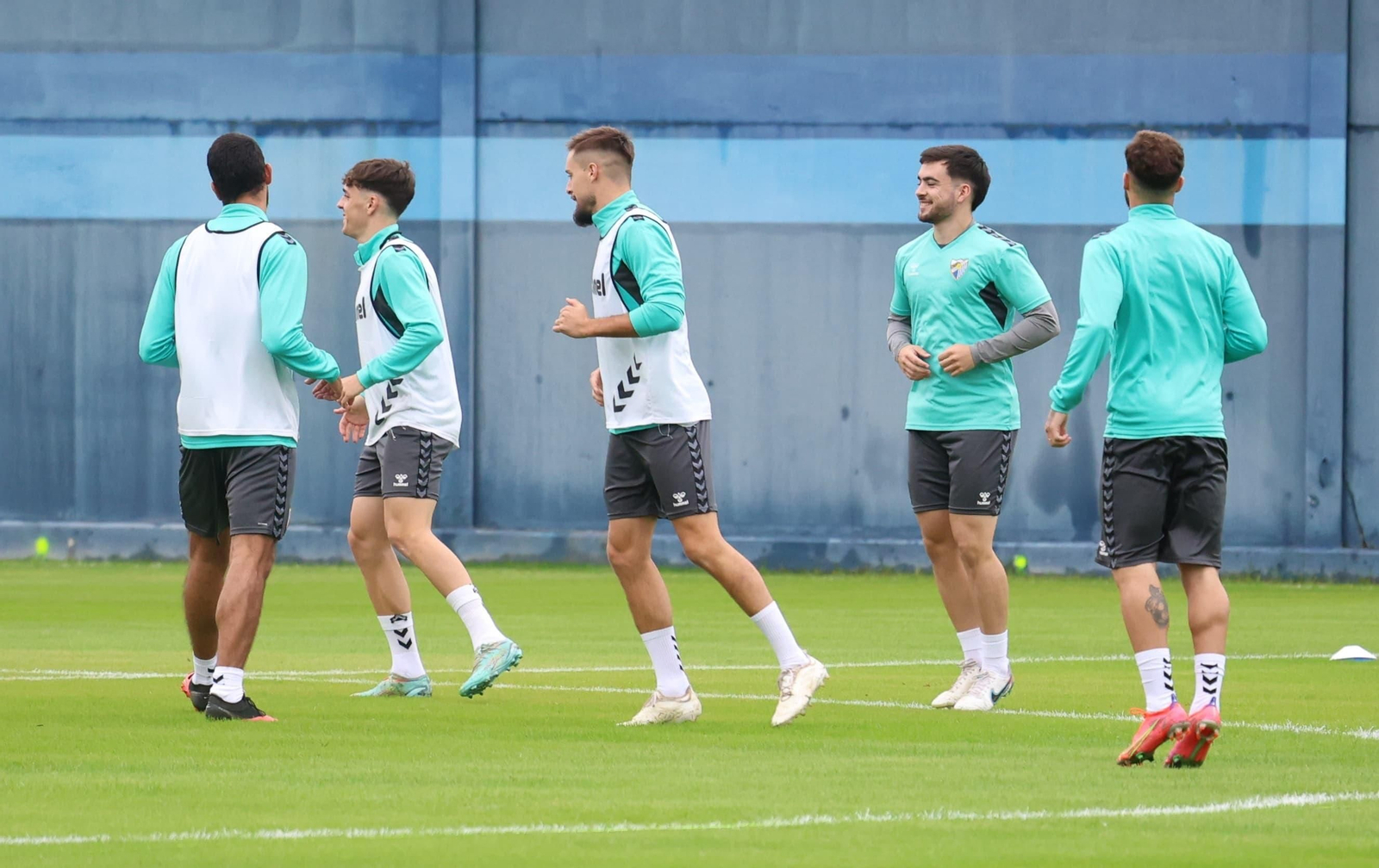 Así prepara el Málaga la cita en Barakaldo de Copa del Rey