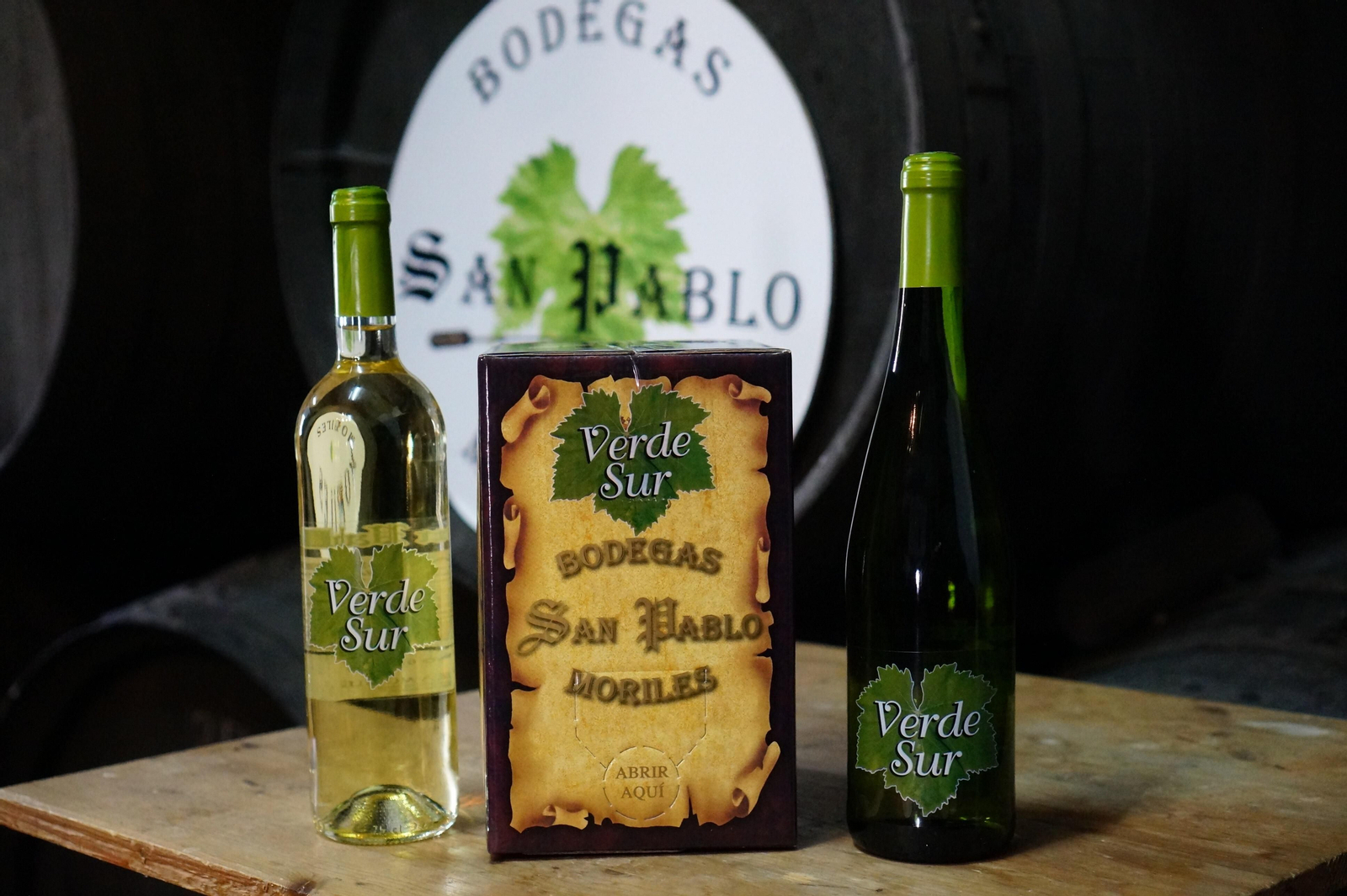 Un recorrido en fotografías por el vino nuevo de Moriles