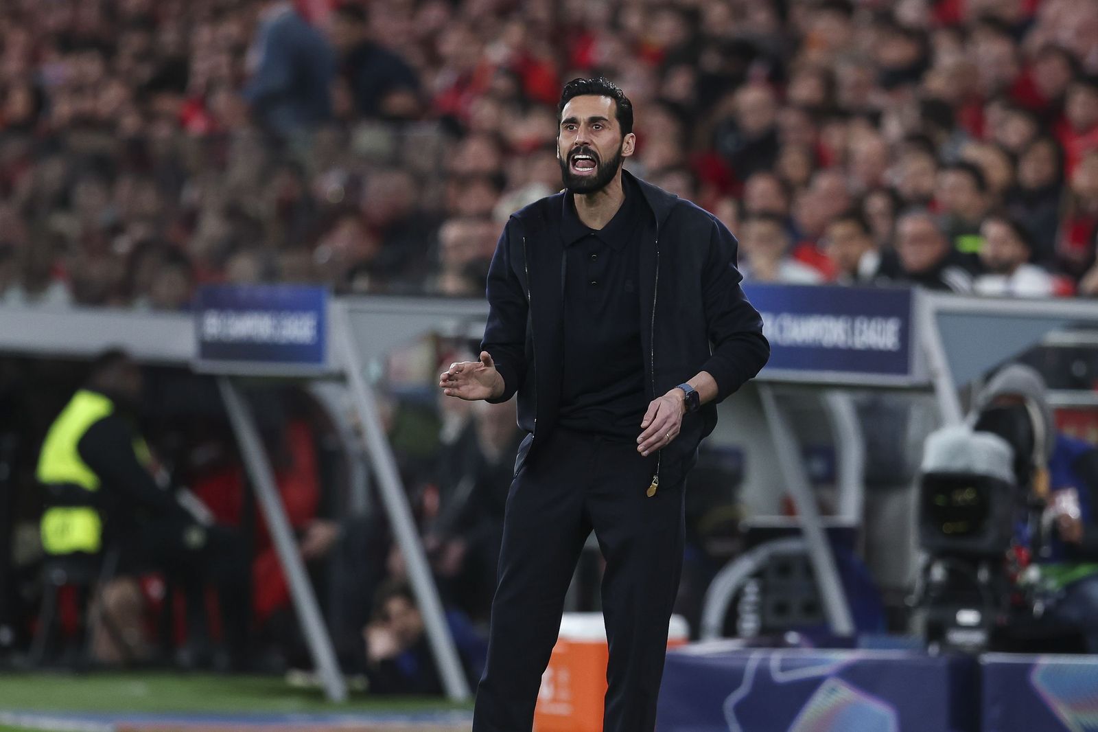 Las fotos del Benfica-Real Madrid