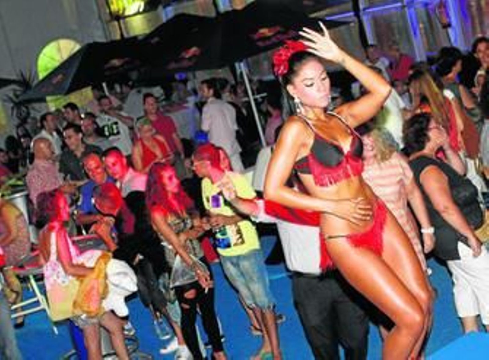 Explosión de sensualidad