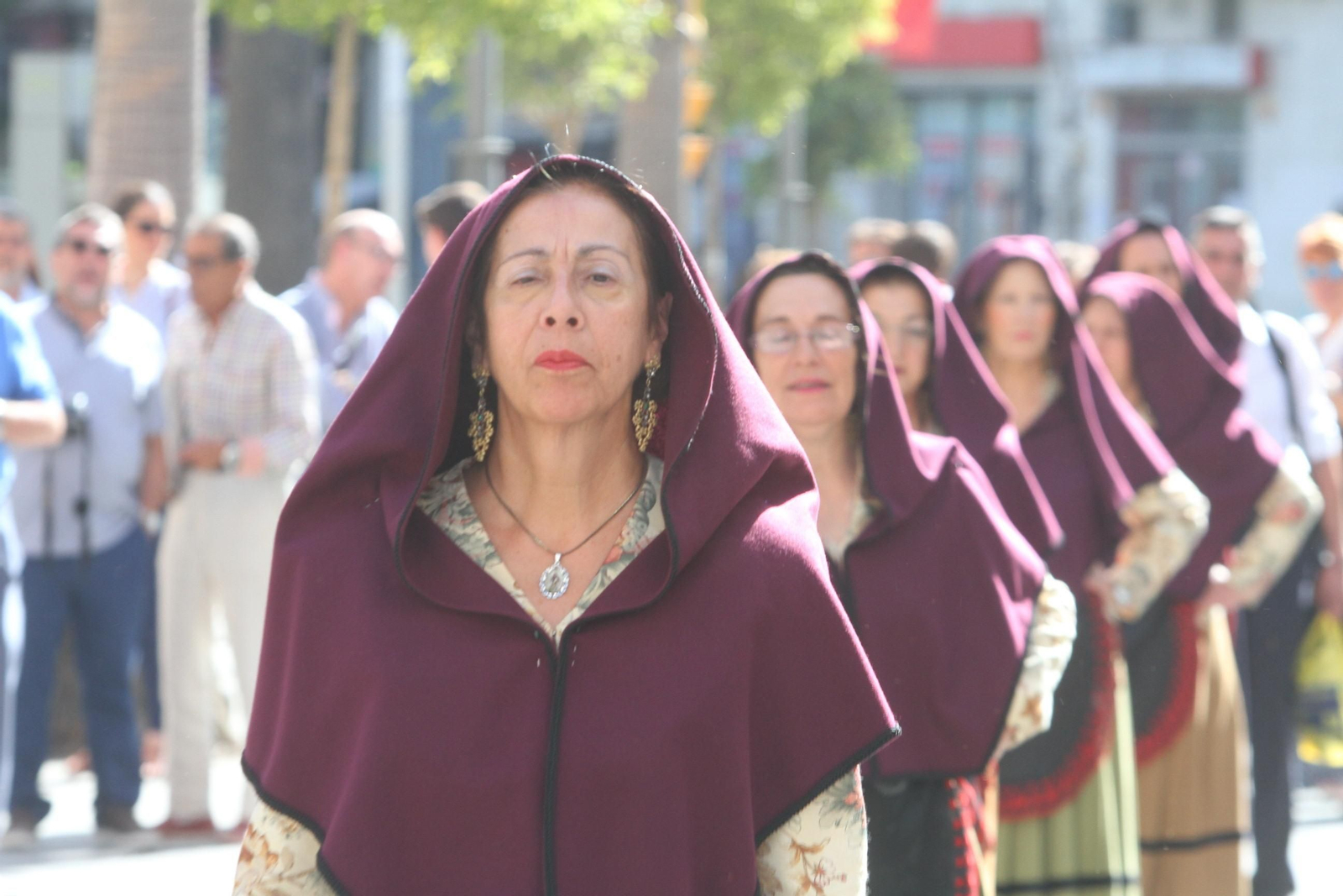 Imágenes del desfile Iberoamericano de bailes.
