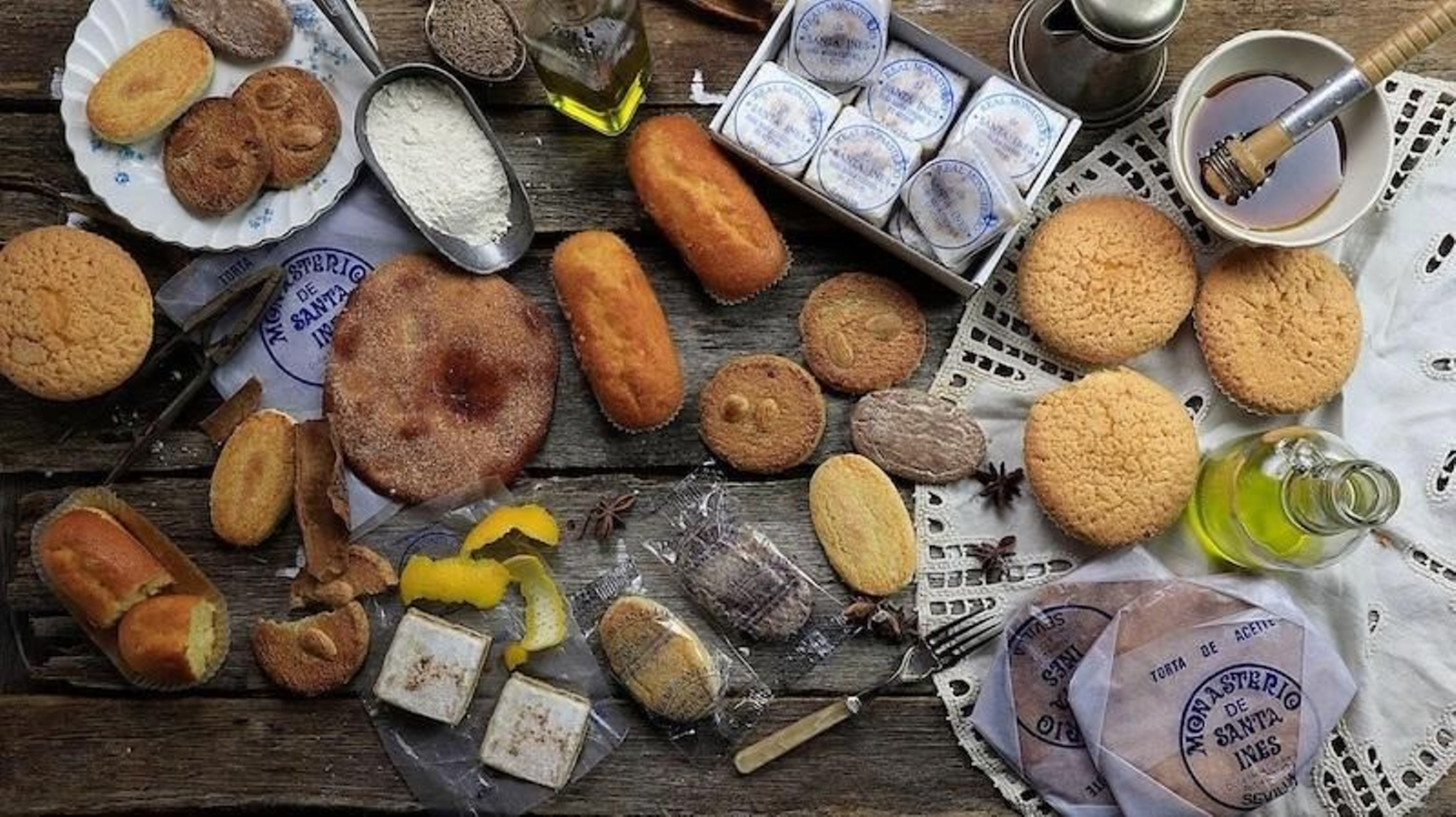 Carrefour vende los productos del Convento de Santa Inés en sus tiendas de Sevilla