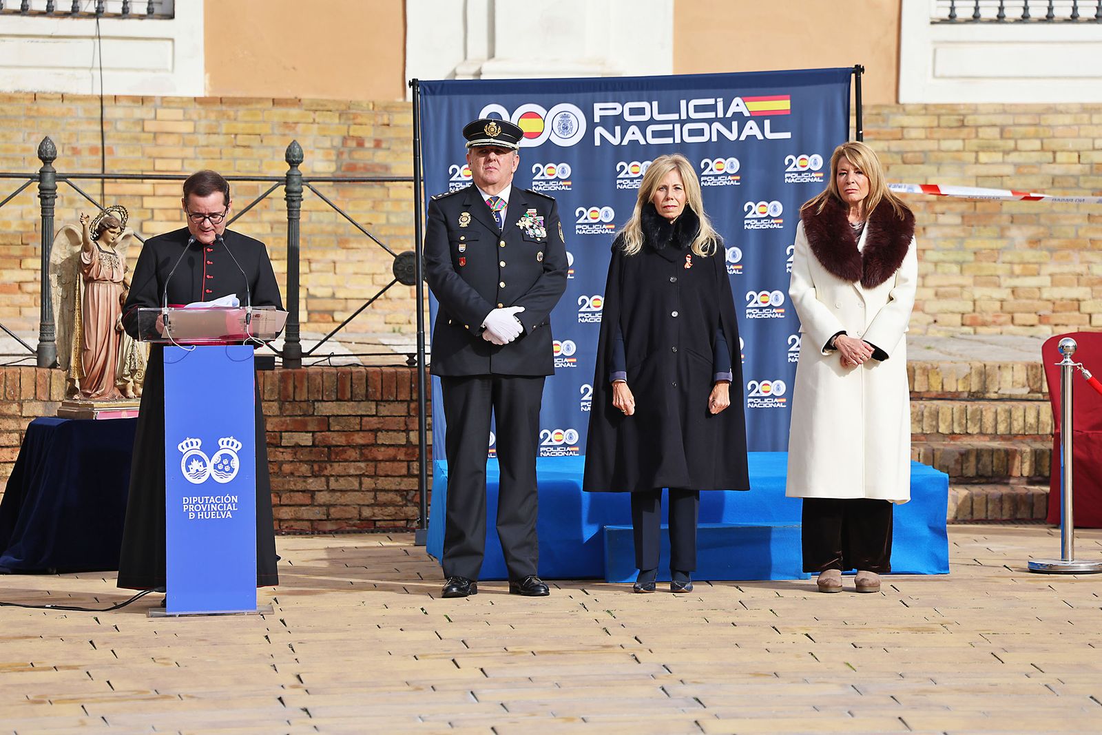 Las fotografías del acto conmemorativo del 202 Aniversario de la Policía Nacional