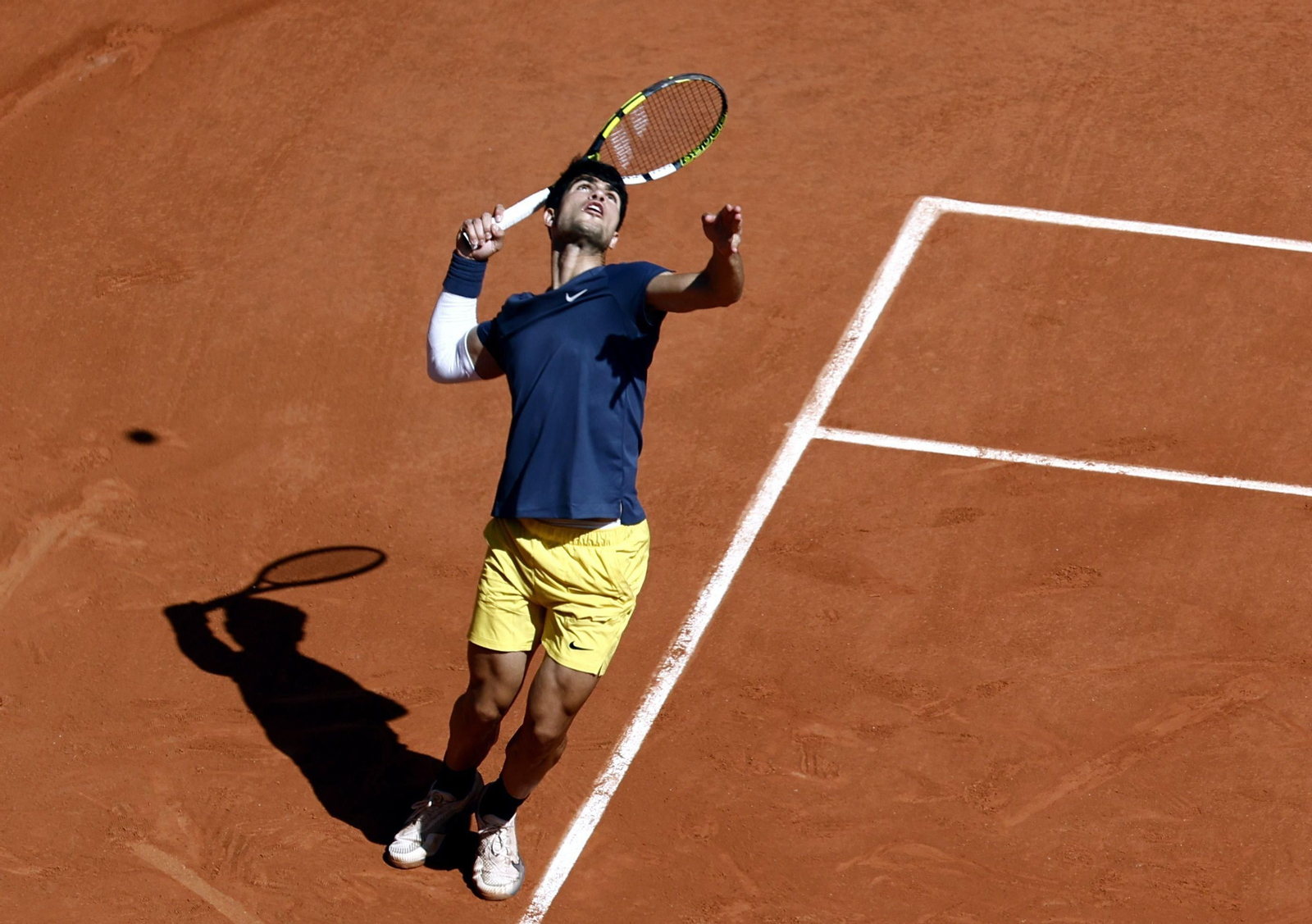 Las fotos del primer título de Carlos Alcaraz en Roland Garros