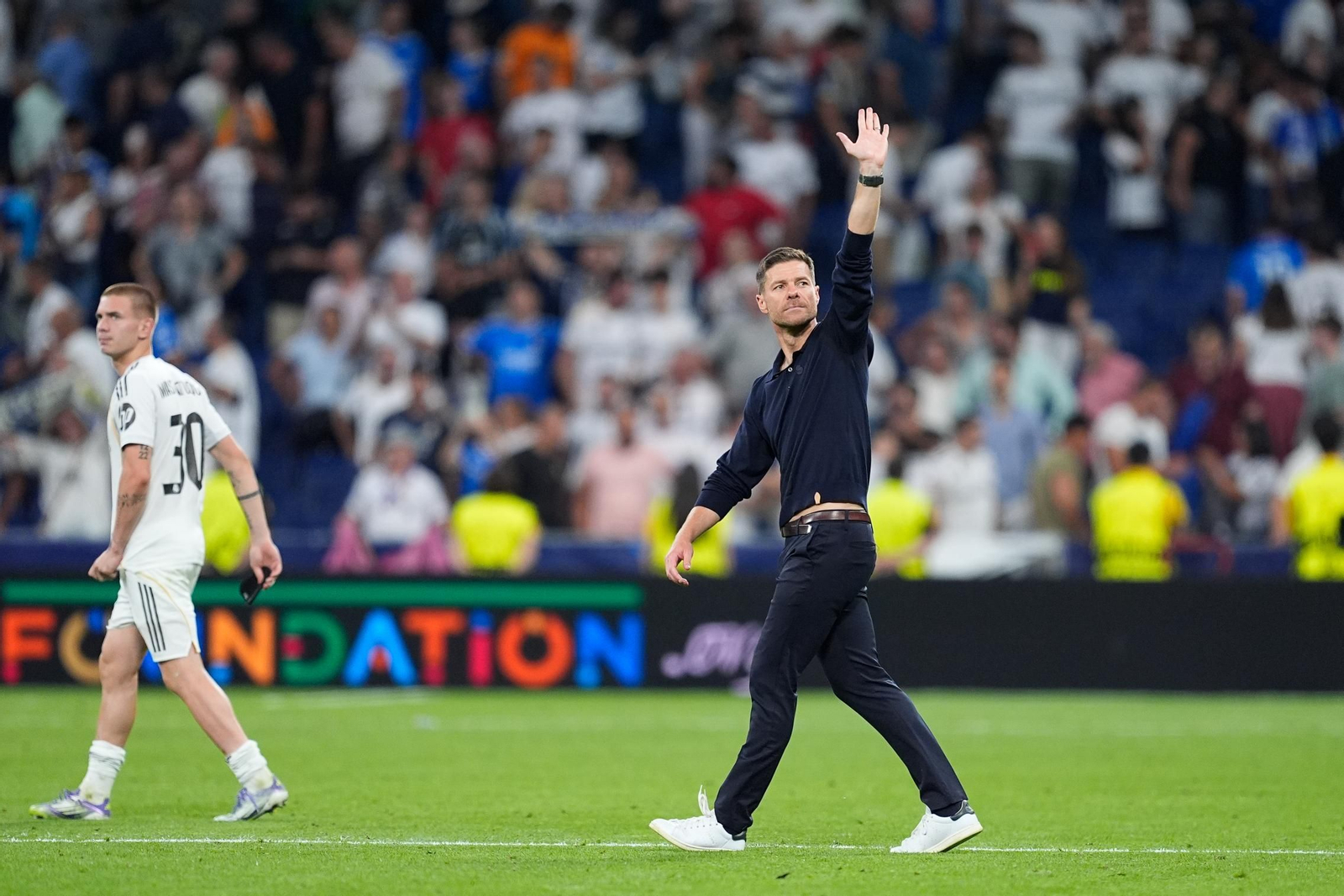 Las mejores fotos del Real Madrid-Olympique