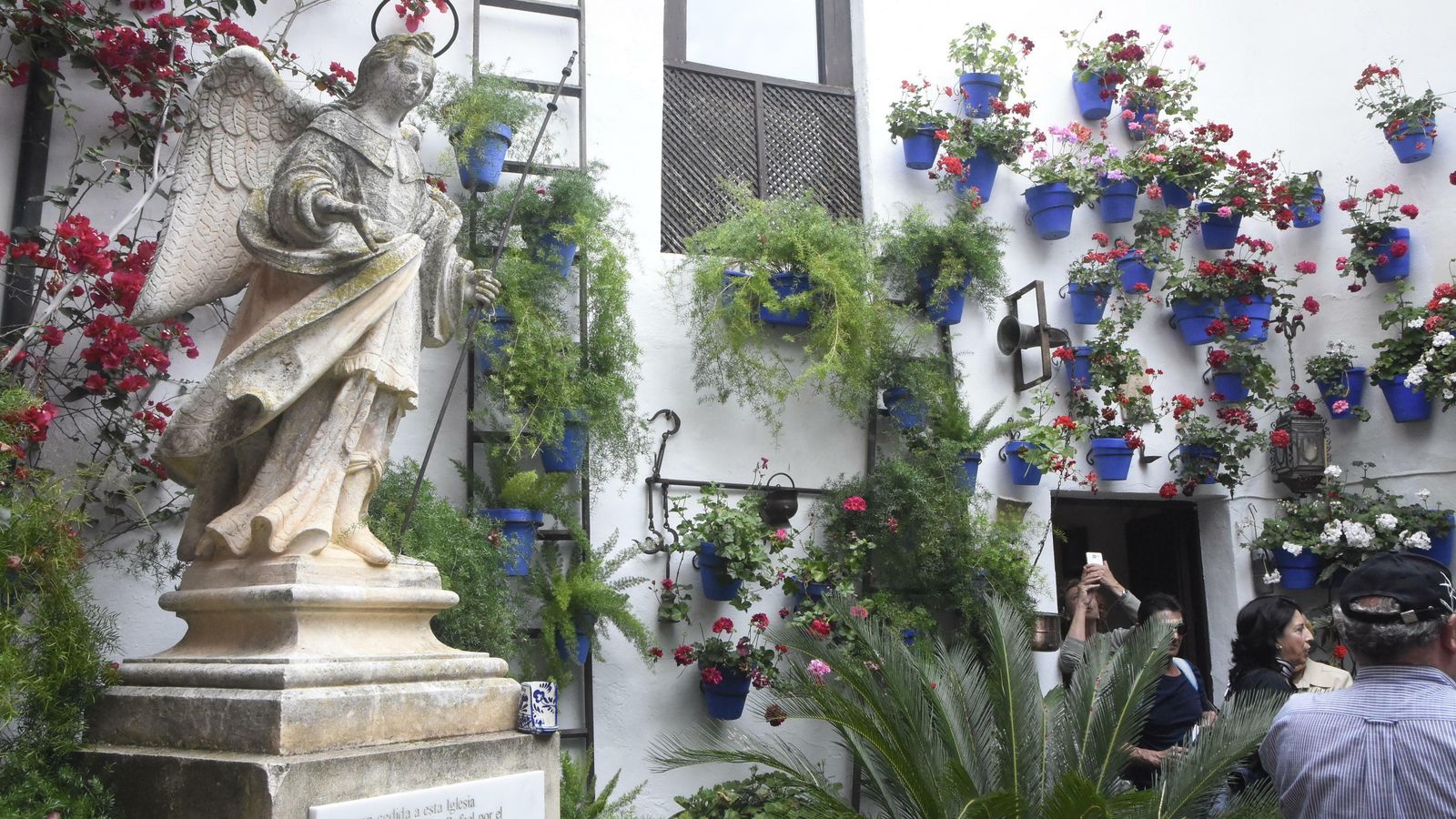 Patio de plaza de San Rafael, 7