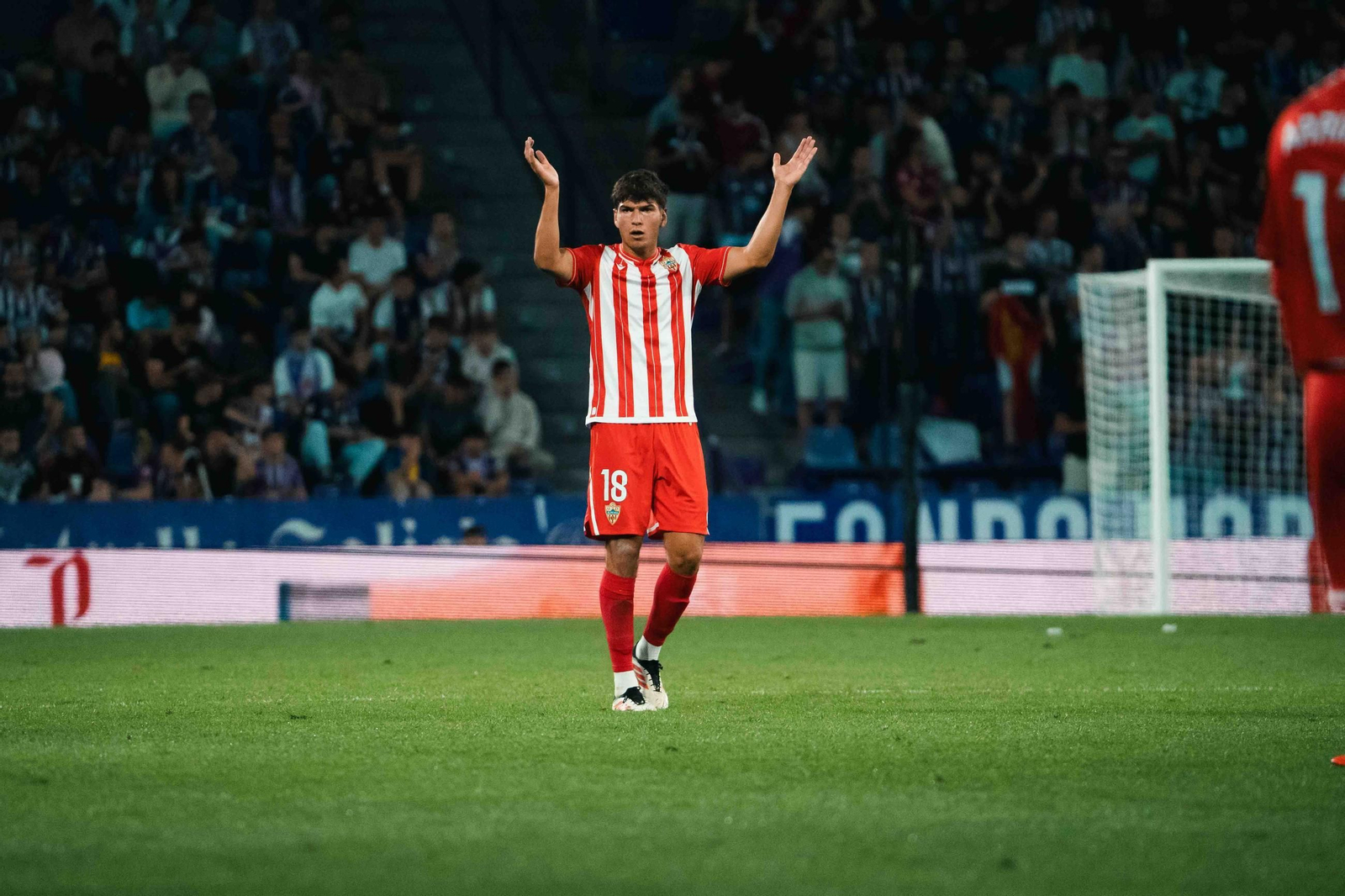 Bonini se ha afianzado en el eje de la zaga indálica