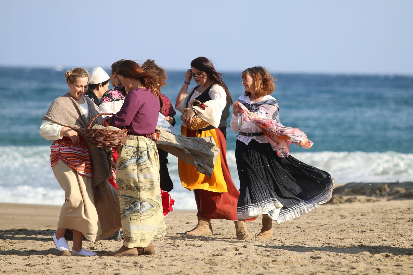 Imágenes del Desembarco Pirata de San José 2019