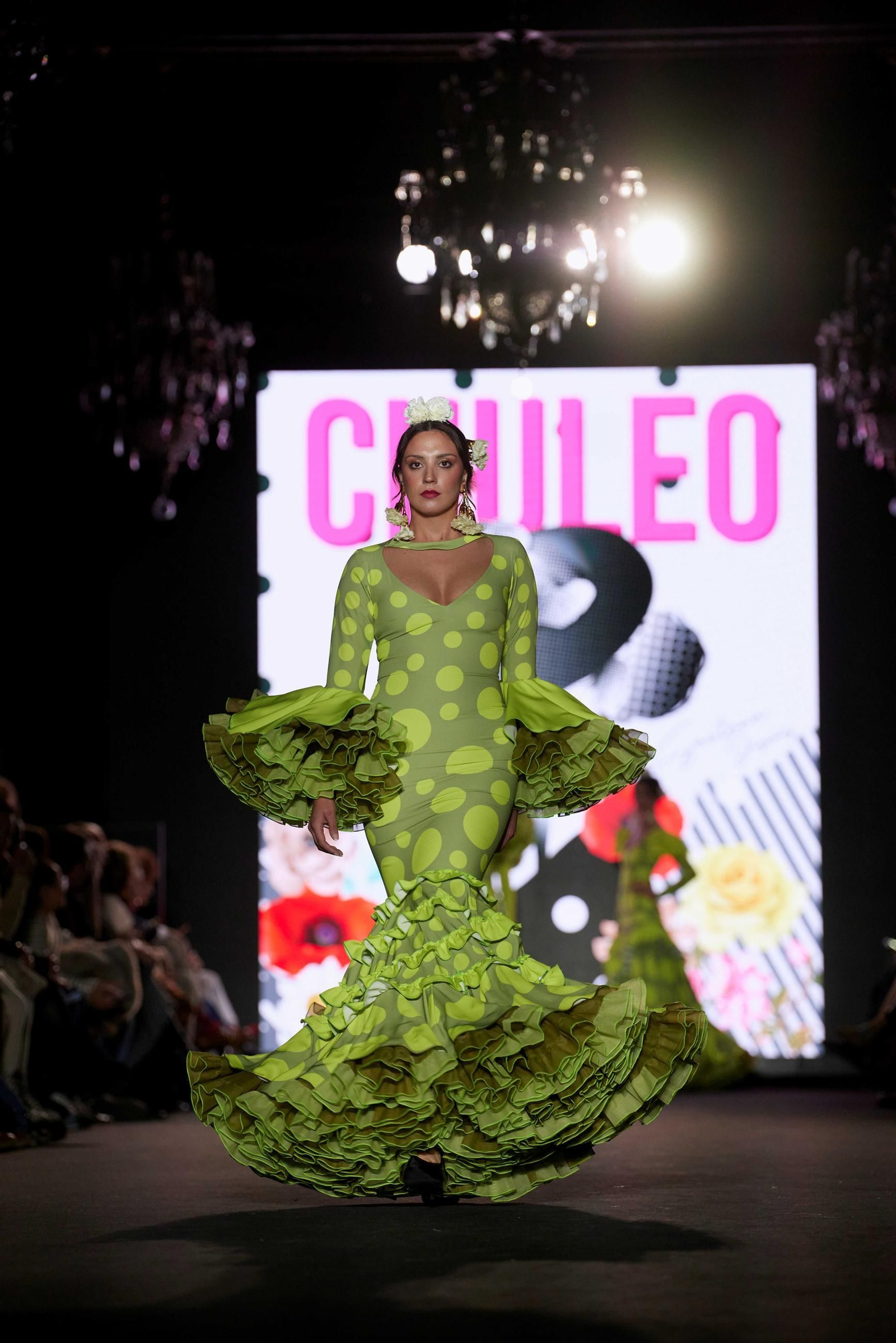 El desfile de Santana Diseños en We Love Flamenco 2025, todas las fotos