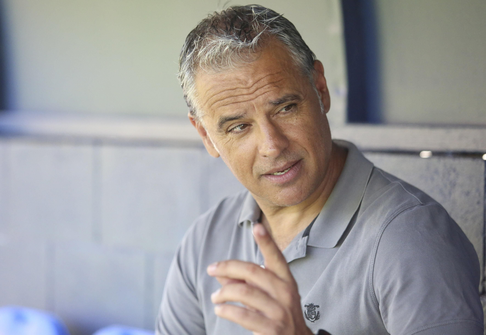 Las fotos de Sergio Pellicer en el Málaga