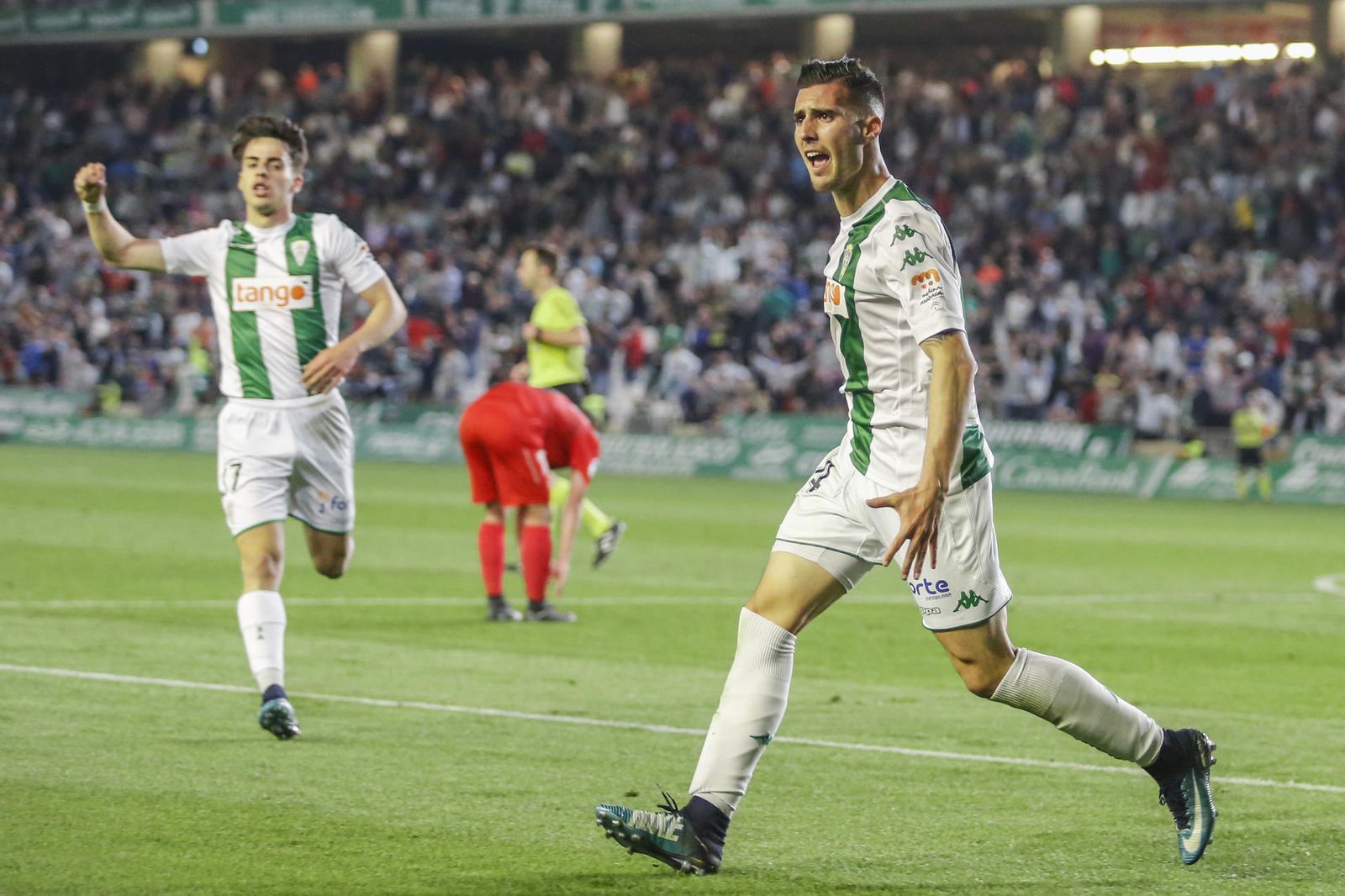 Las imágenes del Córdoba-Sevilla Atlético