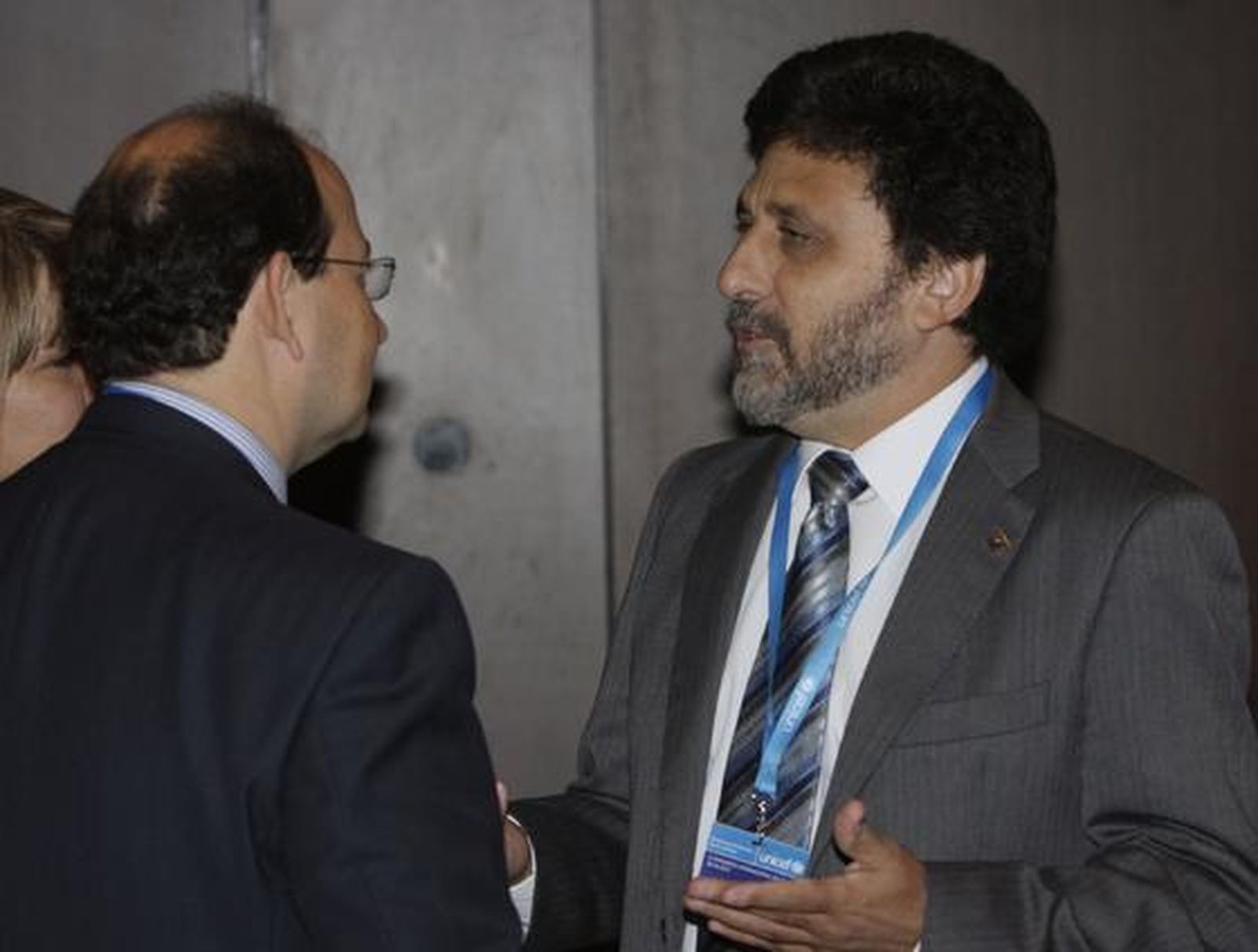 Inauguración del III Congreso Internacional de Unicef 'Solidaria@ 2010'.

Foto: José Ángel García