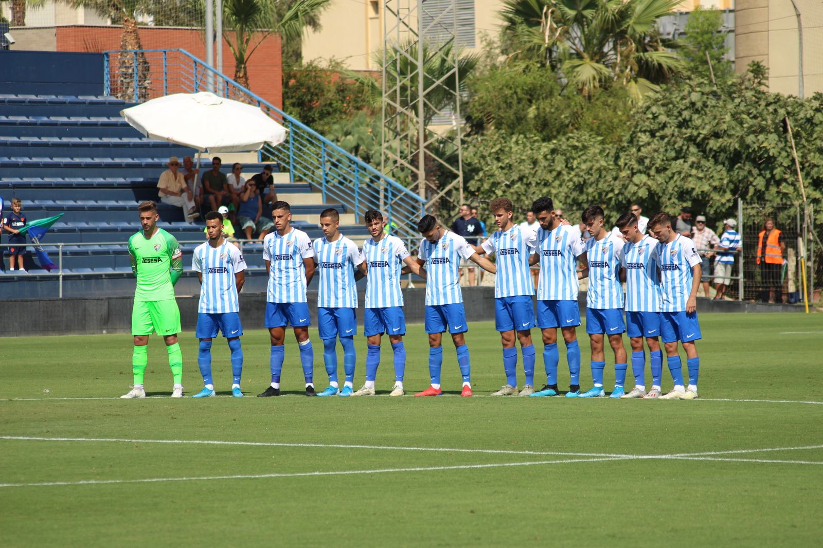 Las imágenes del Atlético Malagueño-Atlético Porcuna