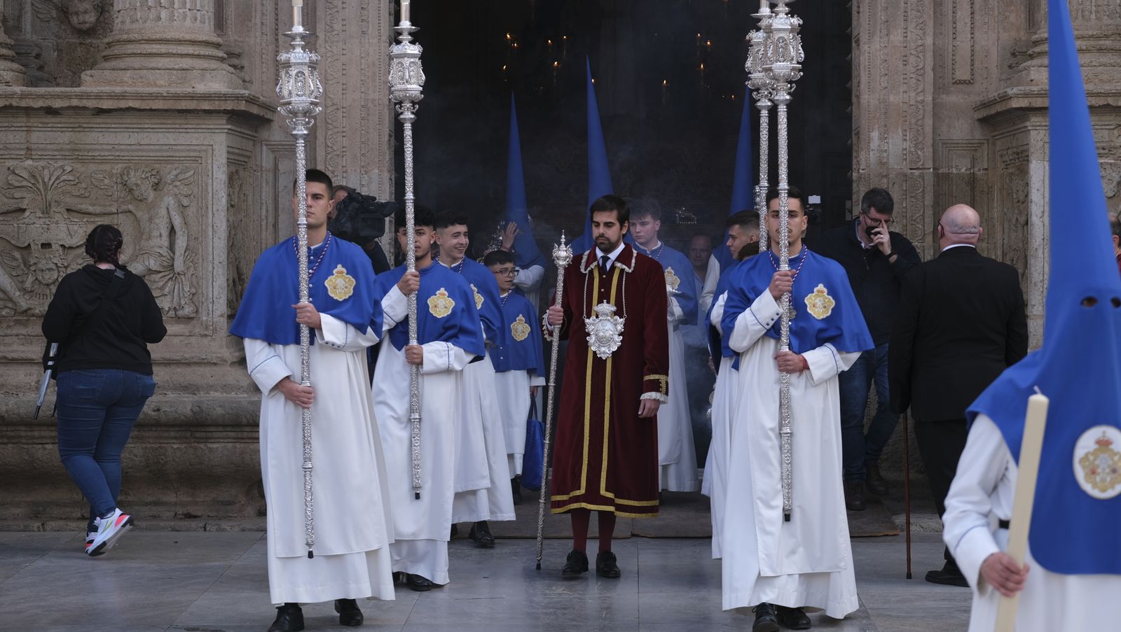 Procesión de Prendimiento en Almería, en imágenes