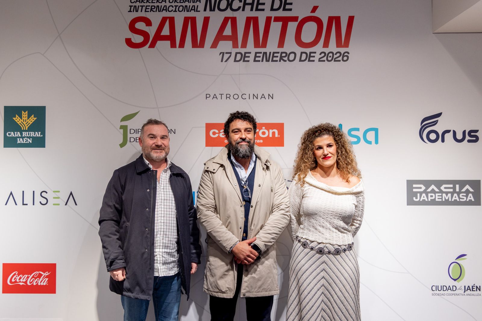 Presentación de la XLIII Carrera Urbana Internacional Noche de San Antón