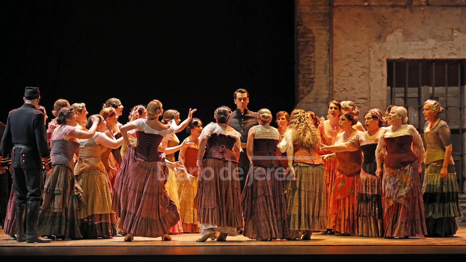 Ópera 'Carmen' en el Teatro Villamarta de Jerez