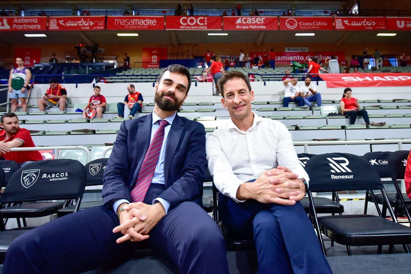Las fotos del UCAM Murcia - Unicaja, 4º partido de las semifinales de ACB
