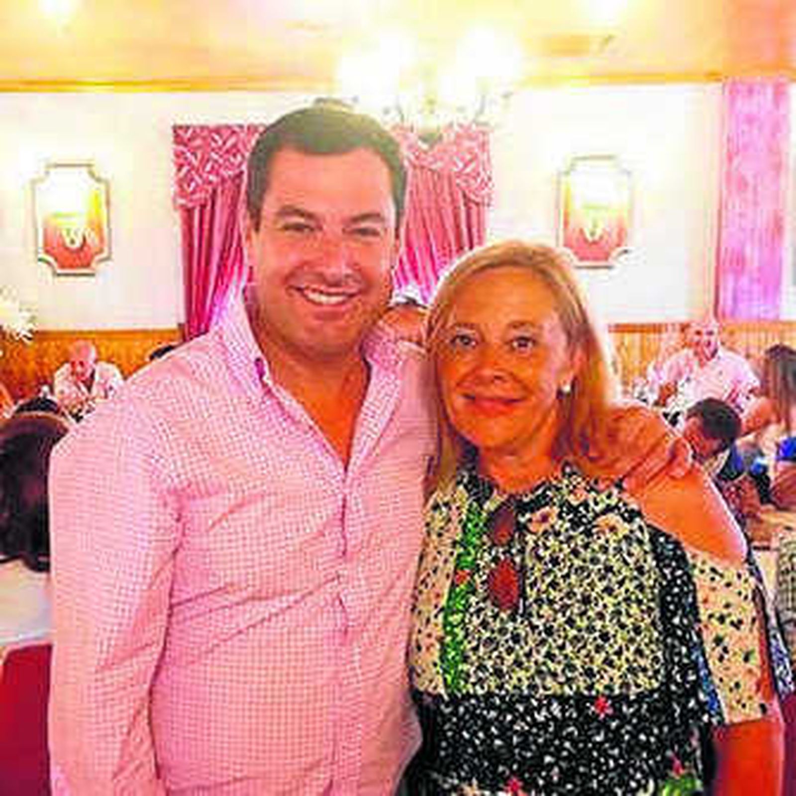 La imagen que compartió Romero.