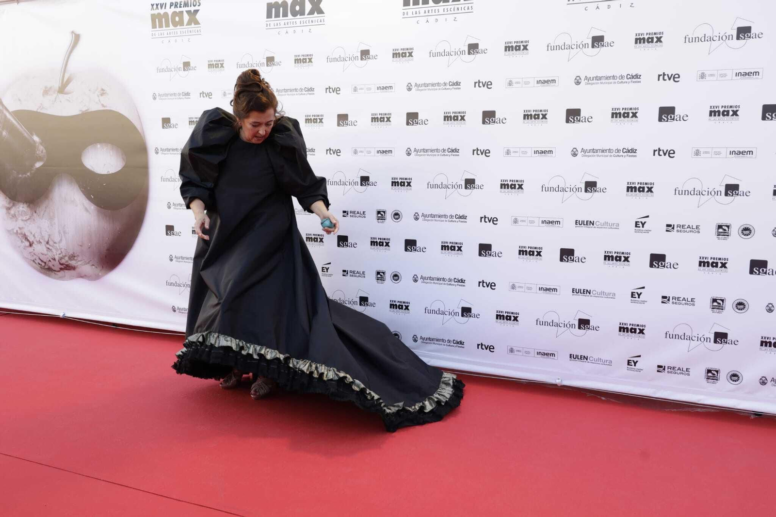 Premios Max 2023 en Cádiz: Todas las imágenes de la alfombra roja del Gran Teatro Falla