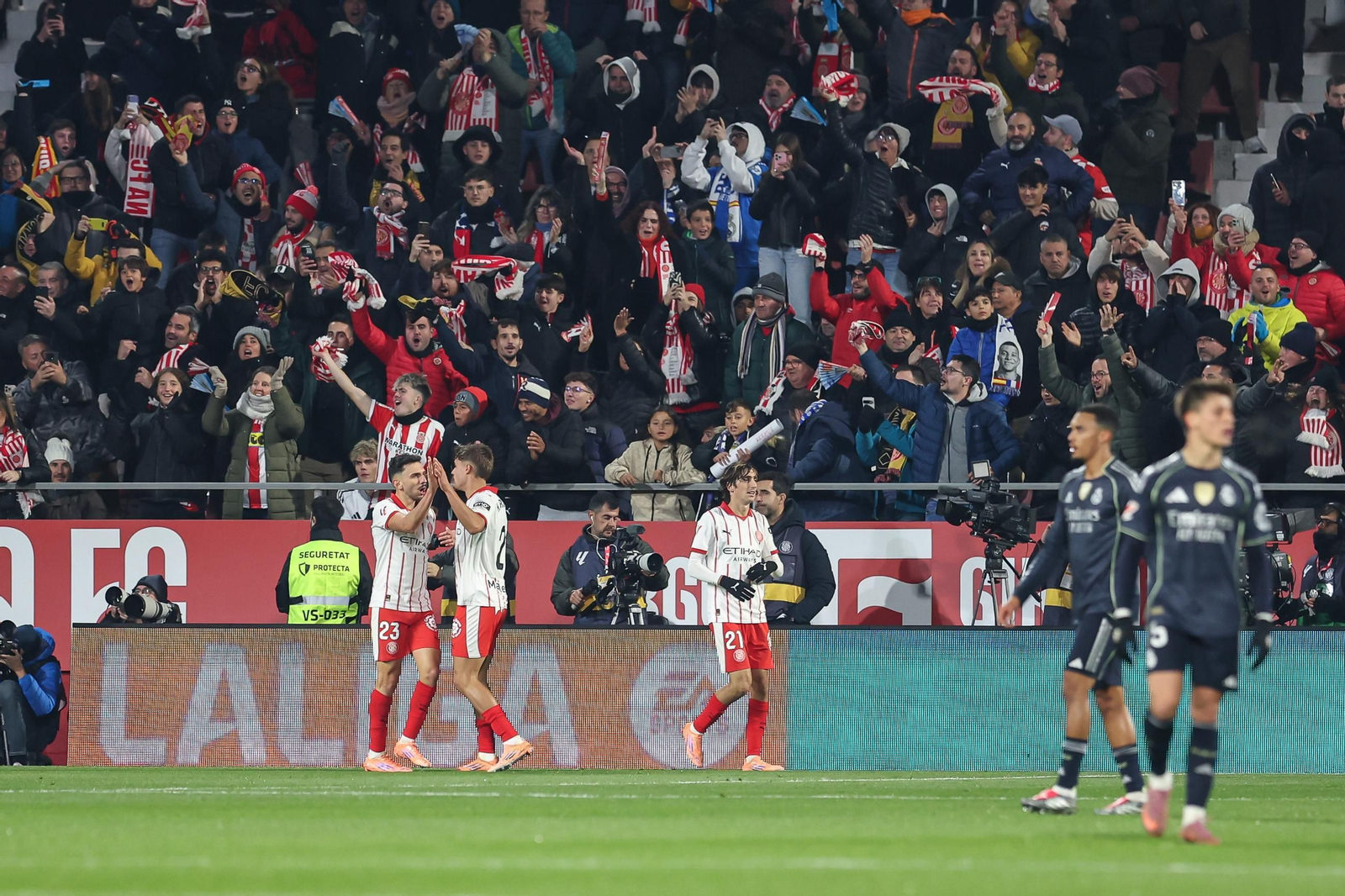 Las imágenes del Girona-Real Madrid