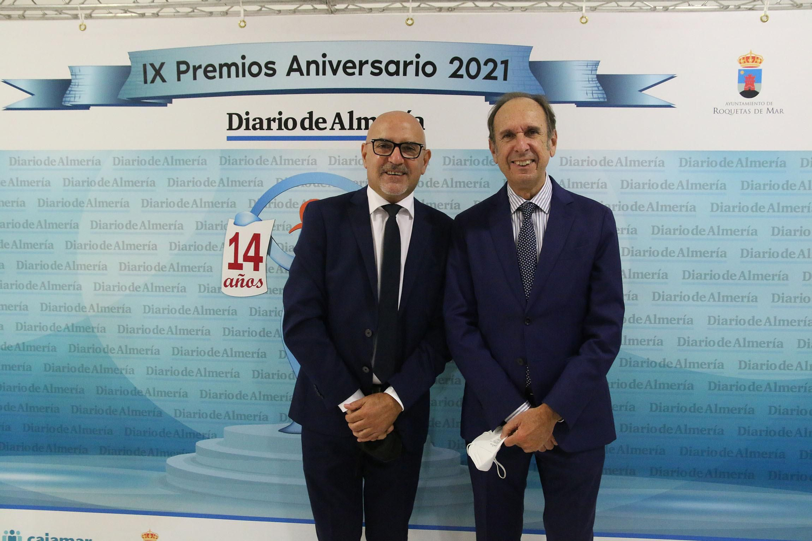 Fotogalería Gala XIV Aniversario Diario de Almería