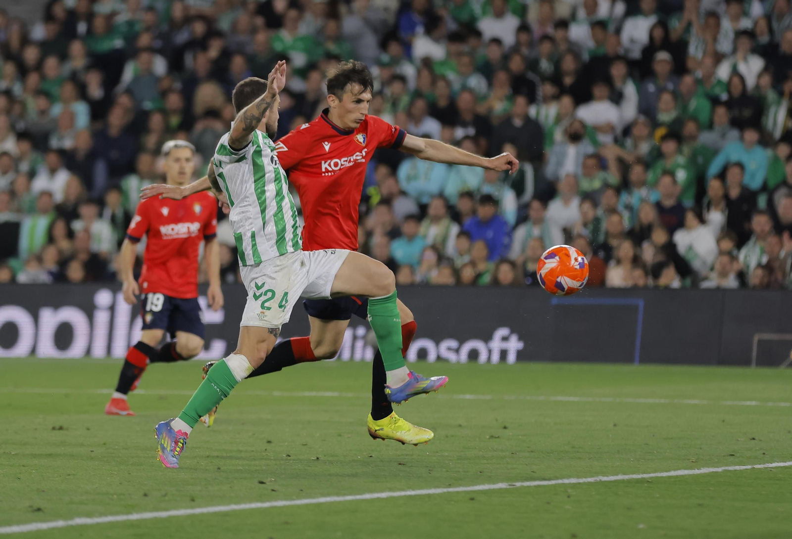 Las fotos del Betis - Osasuna