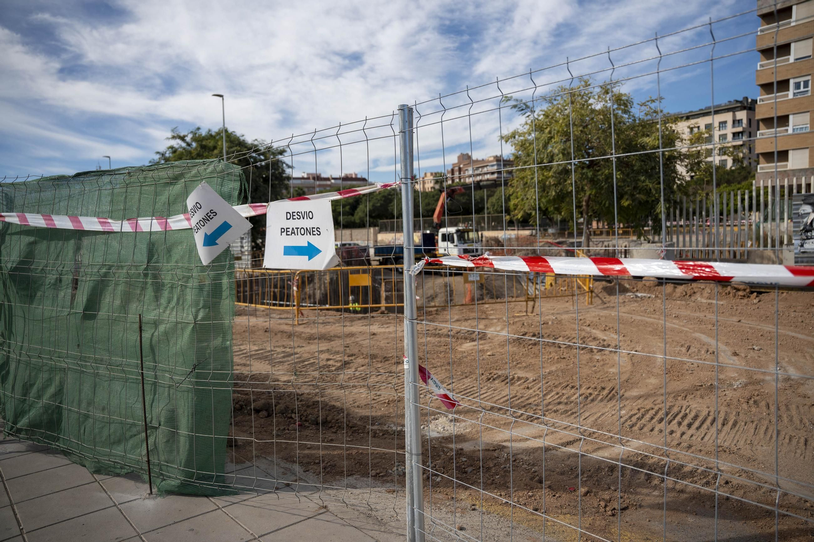 Así avanzan las obras del soterramiento ferroviario en Almería