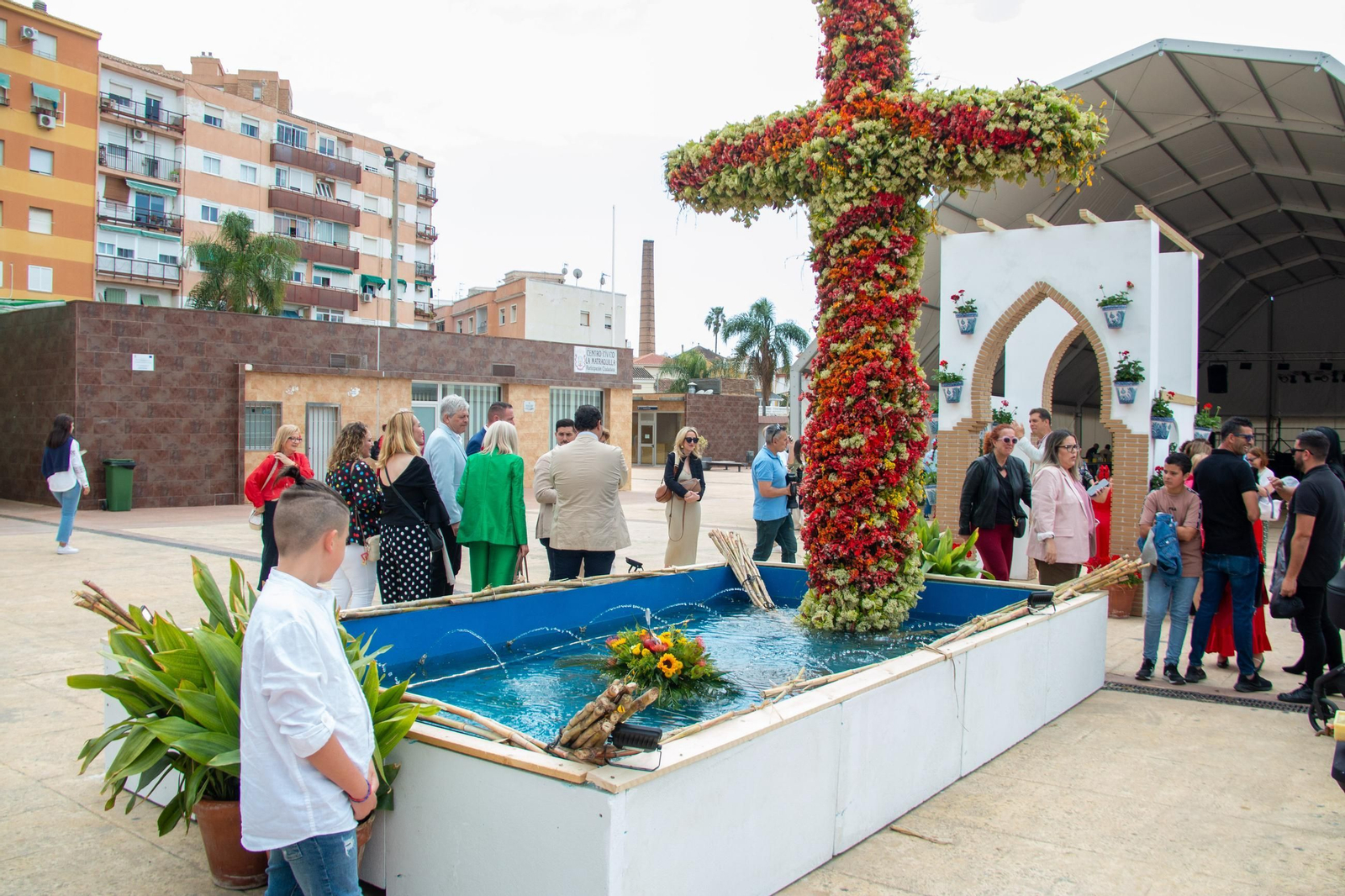 Así ha sido el inicio de las Cruces 2025 en Motril