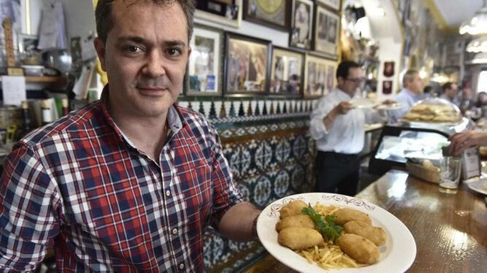 Las míticas croquetas de Casa Ricardo