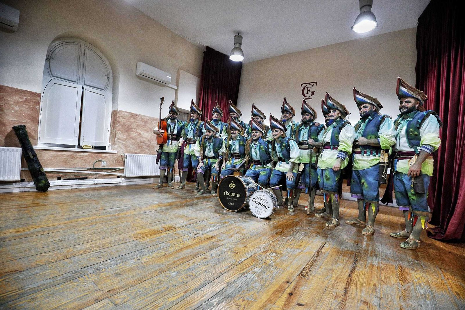 Comparsa 'Cádiz de mi alma'