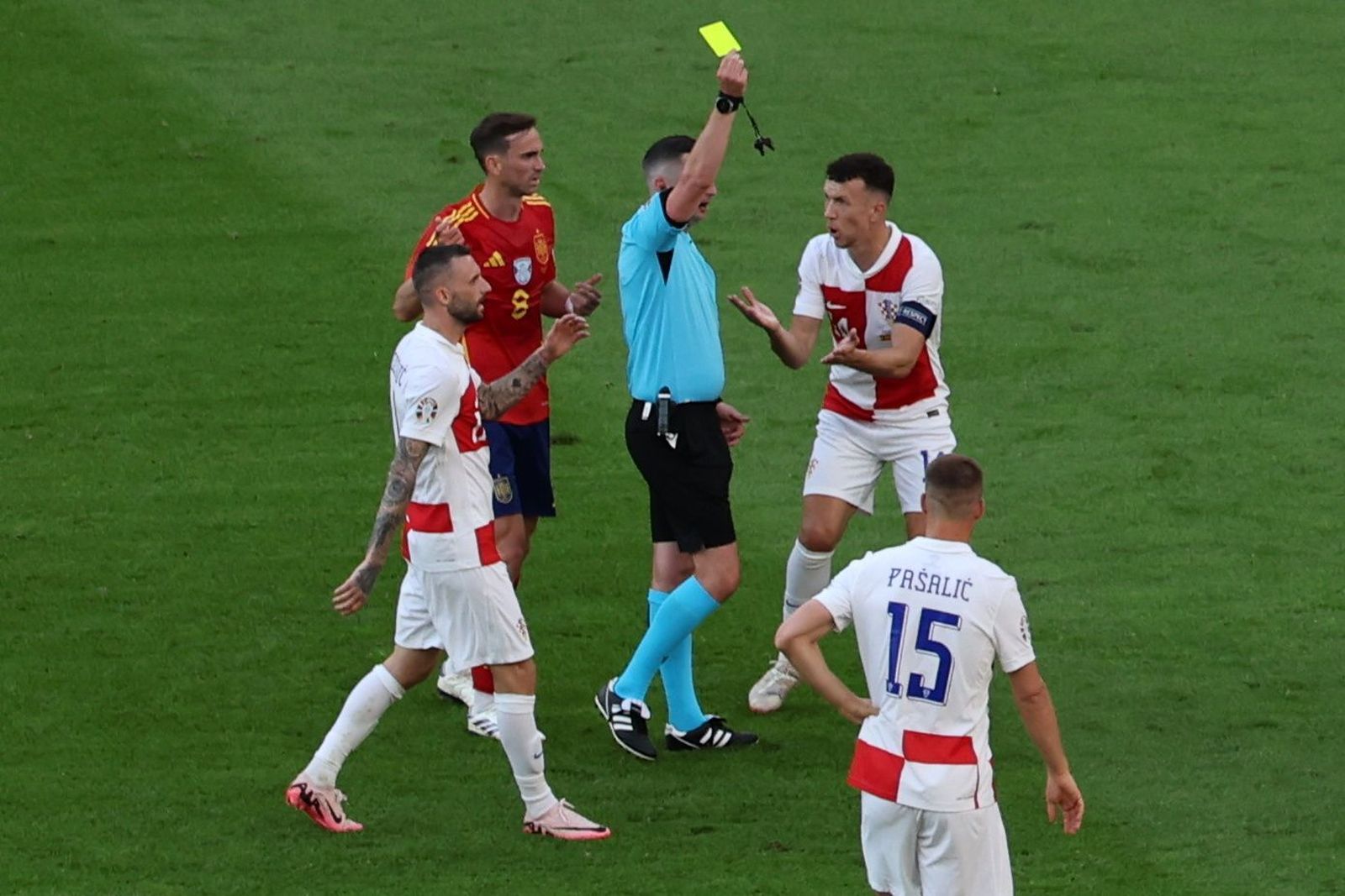 Las fotos del España - Croacia en la Eurocopa de Alemania 2024