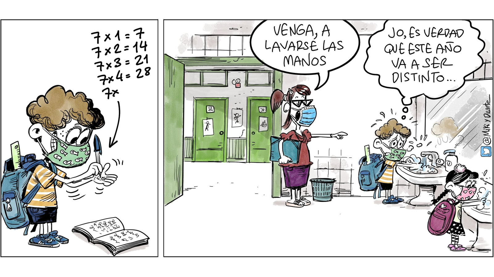 Un curso distinto