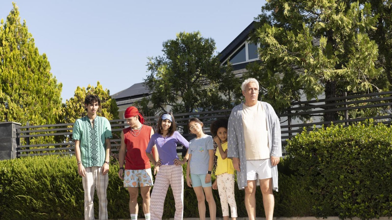 'La familia Benetón'