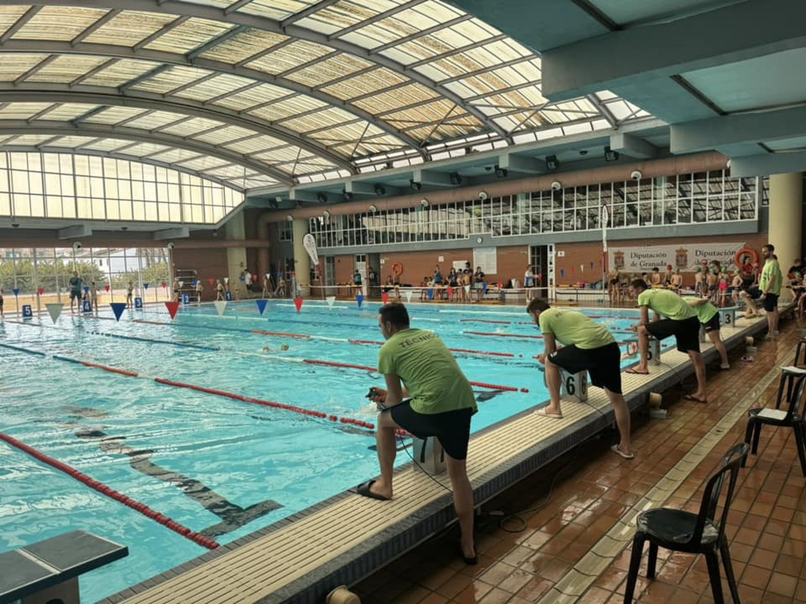 El Circuito Provincial de Natación de Invierno llega a Almuñécar.