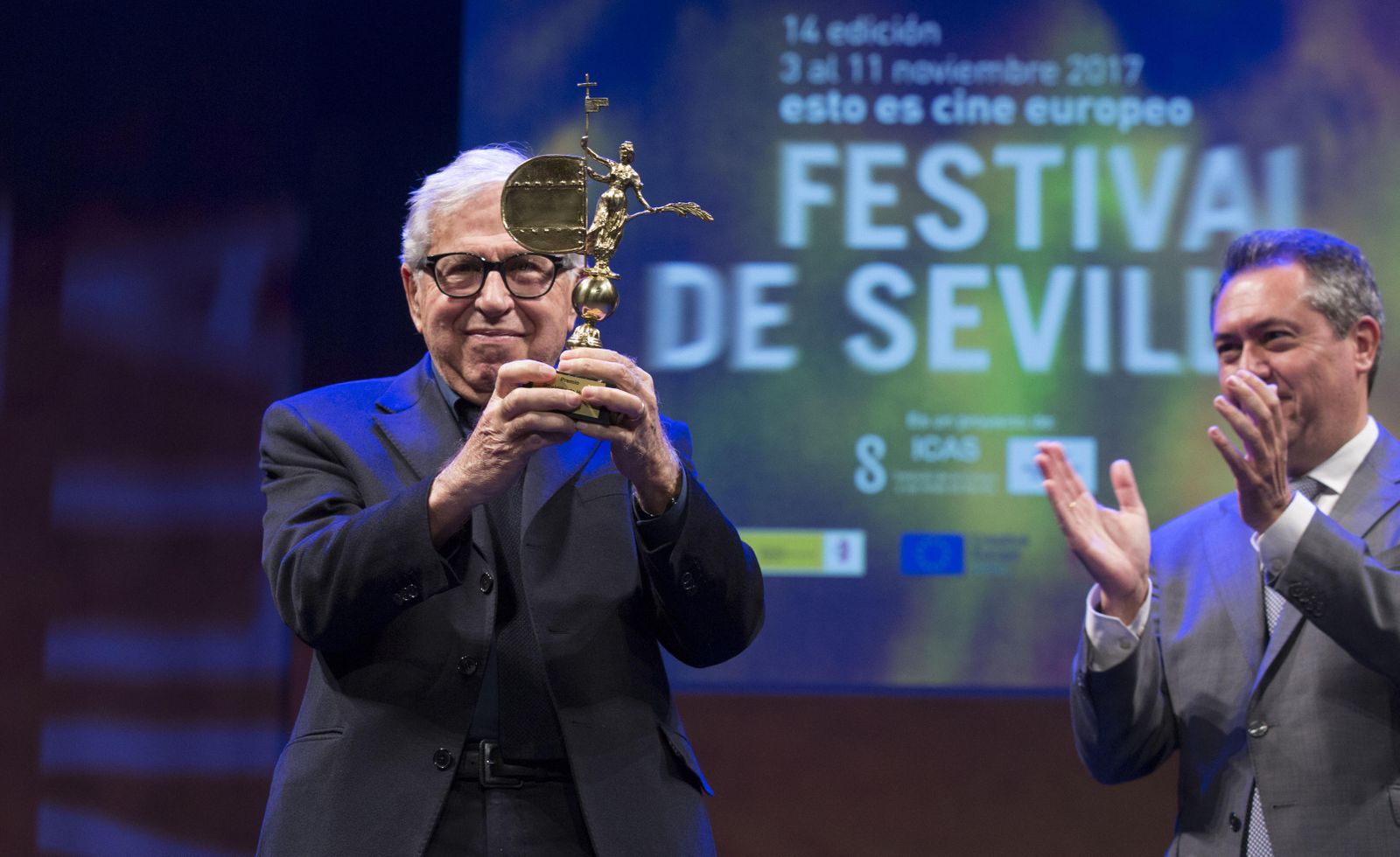 Entrega del Giraldillo de Honor de la SEFF 2017