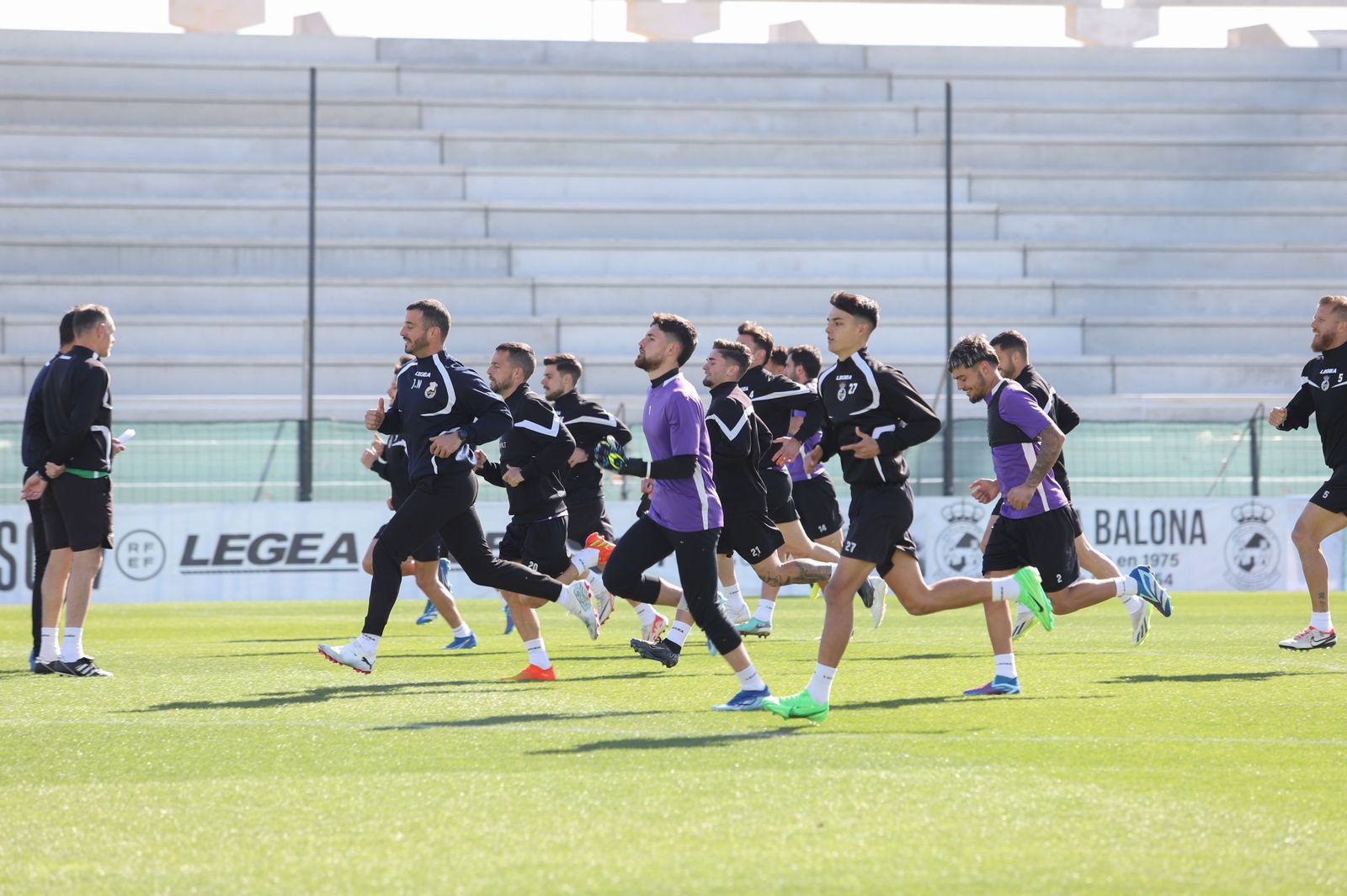Entrenamiento la Balona