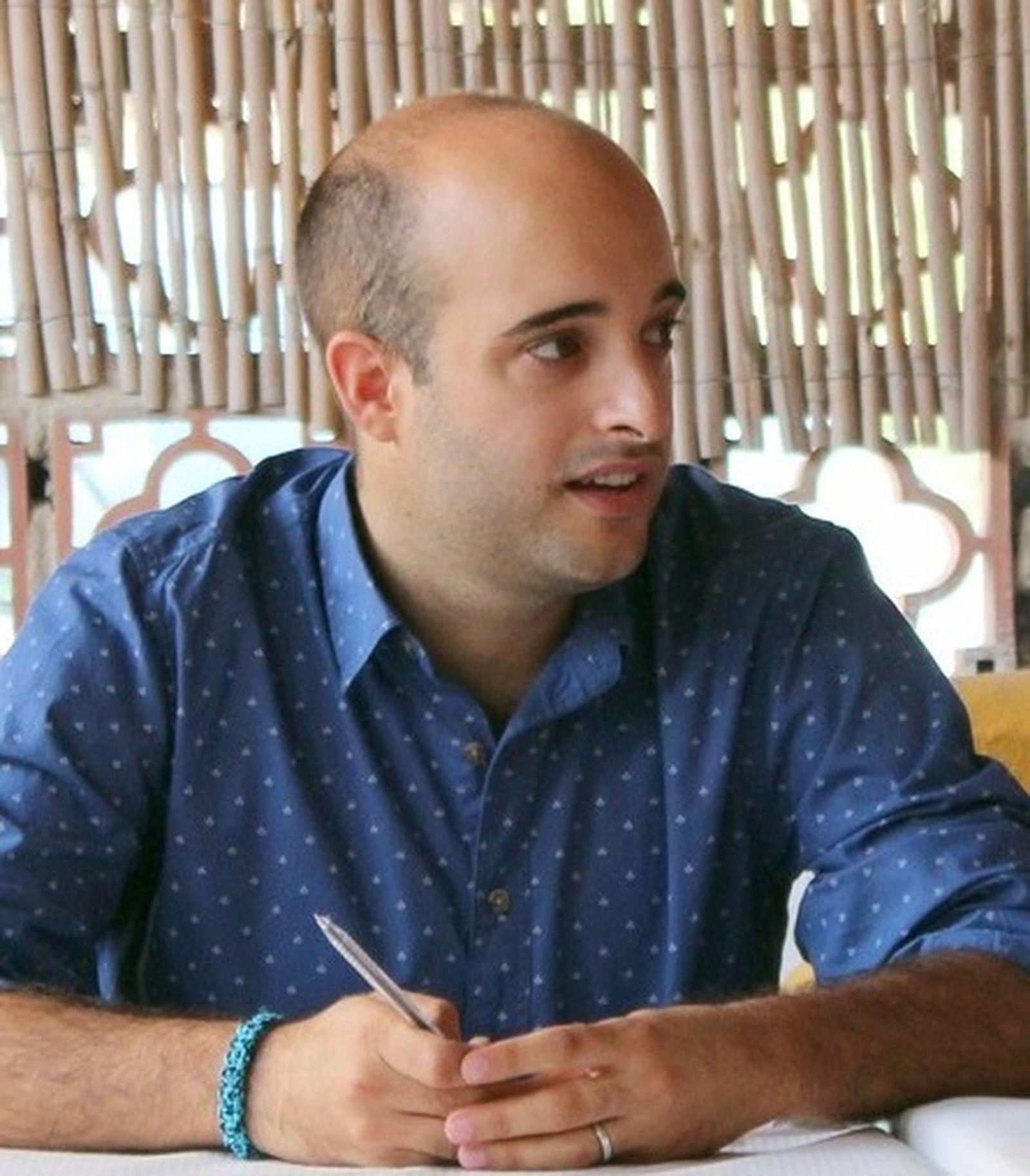 Rafael Parodi, durante una rueda de prensa.