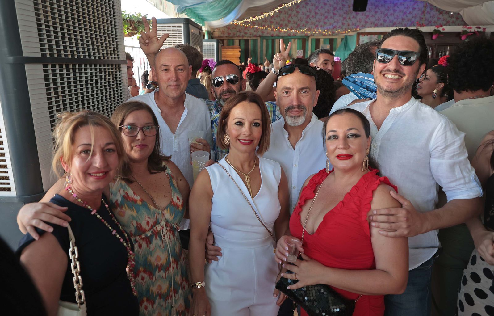 Fotos del Domingo por Sevillanas en la Feria Real de Algeciras 2024